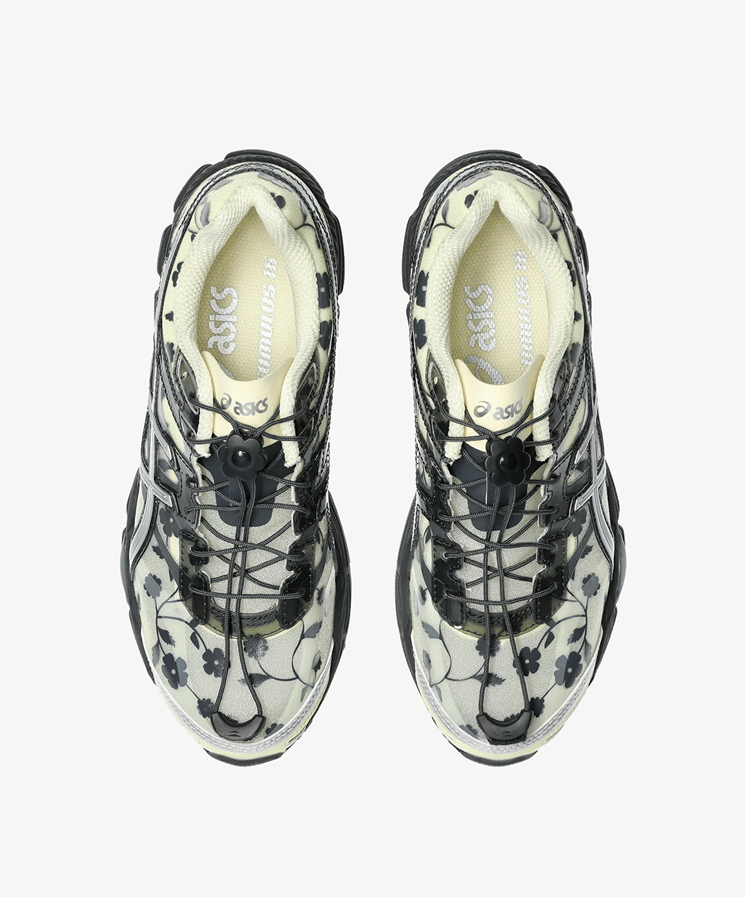 ASICS | x CECILIE BAHNSEN GEL - CUMULUS 16 SSCB { IVORY/BLACK