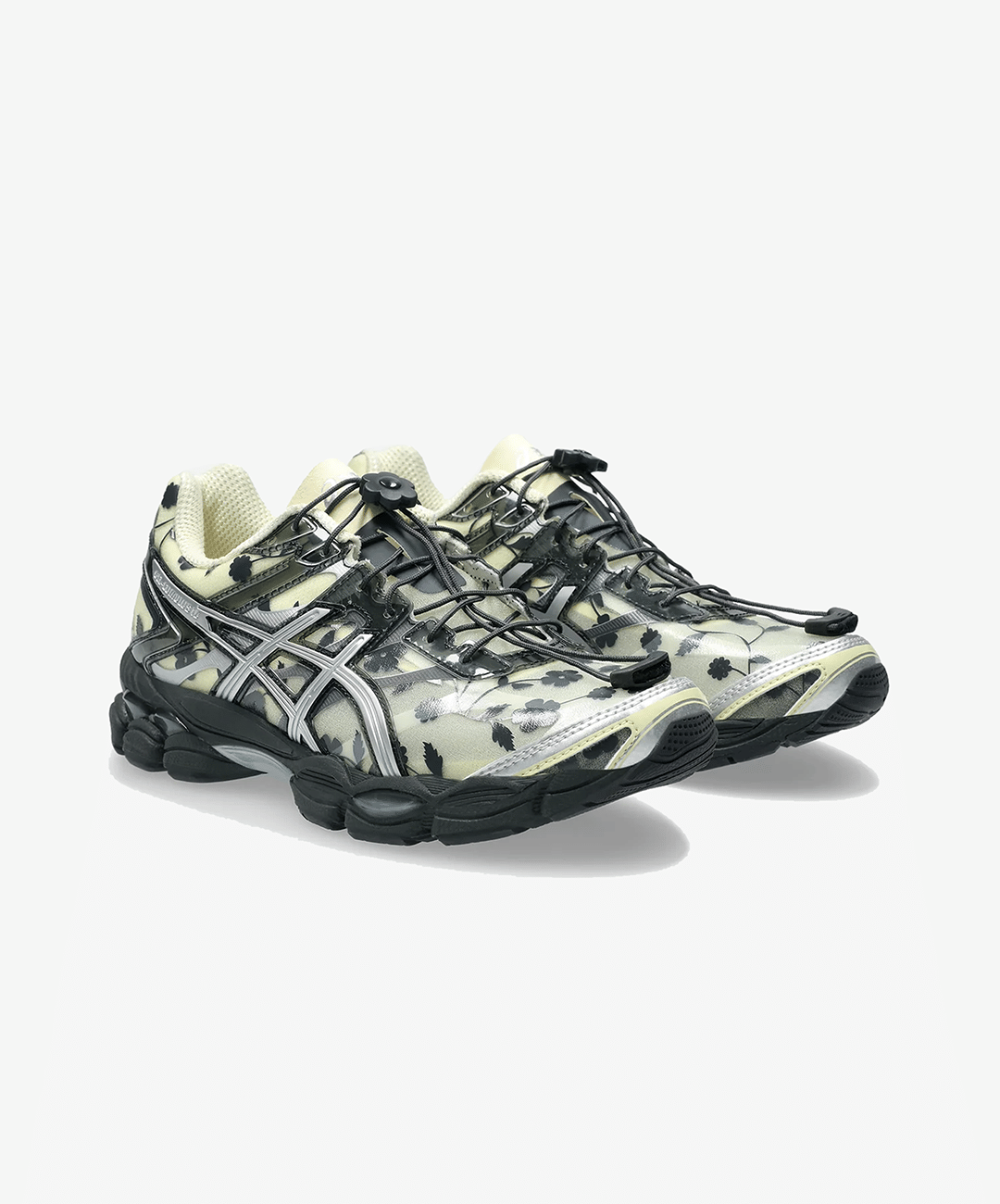 ASICS | x CECILIE BAHNSEN GEL - CUMULUS 16 SSCB { IVORY/BLACK