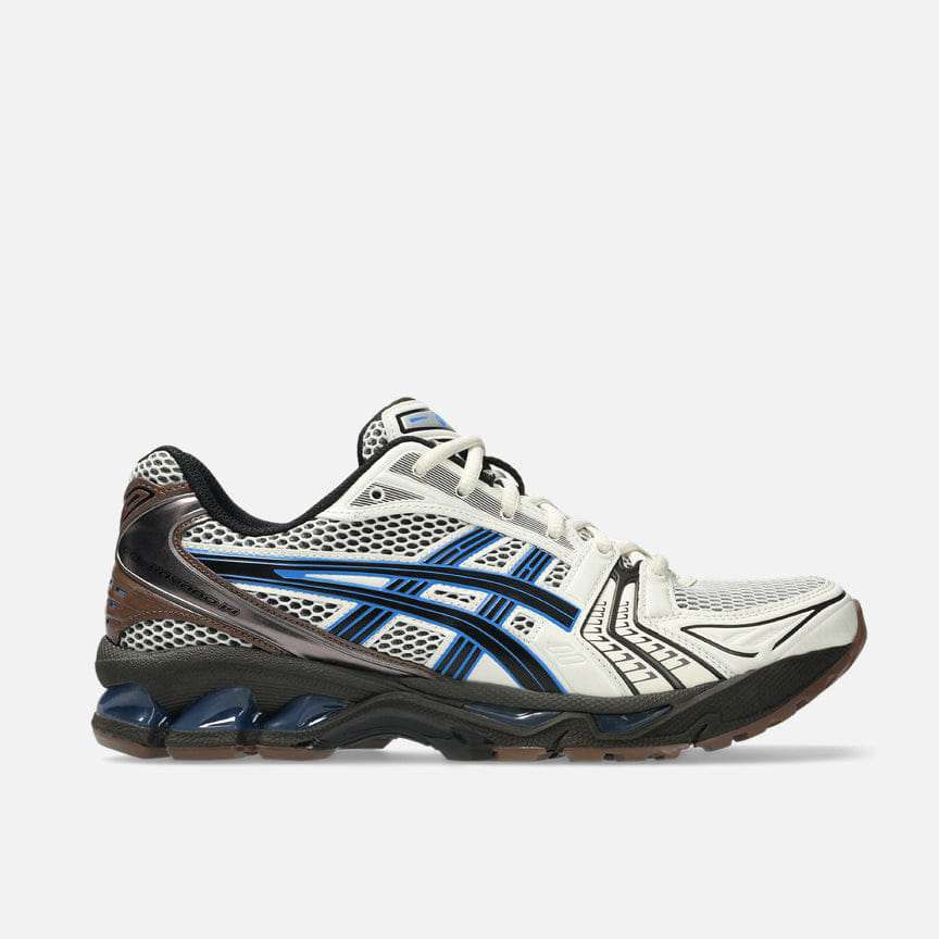 ASICS GEL - KAYANO 14 - CREAM / BLUE COAST