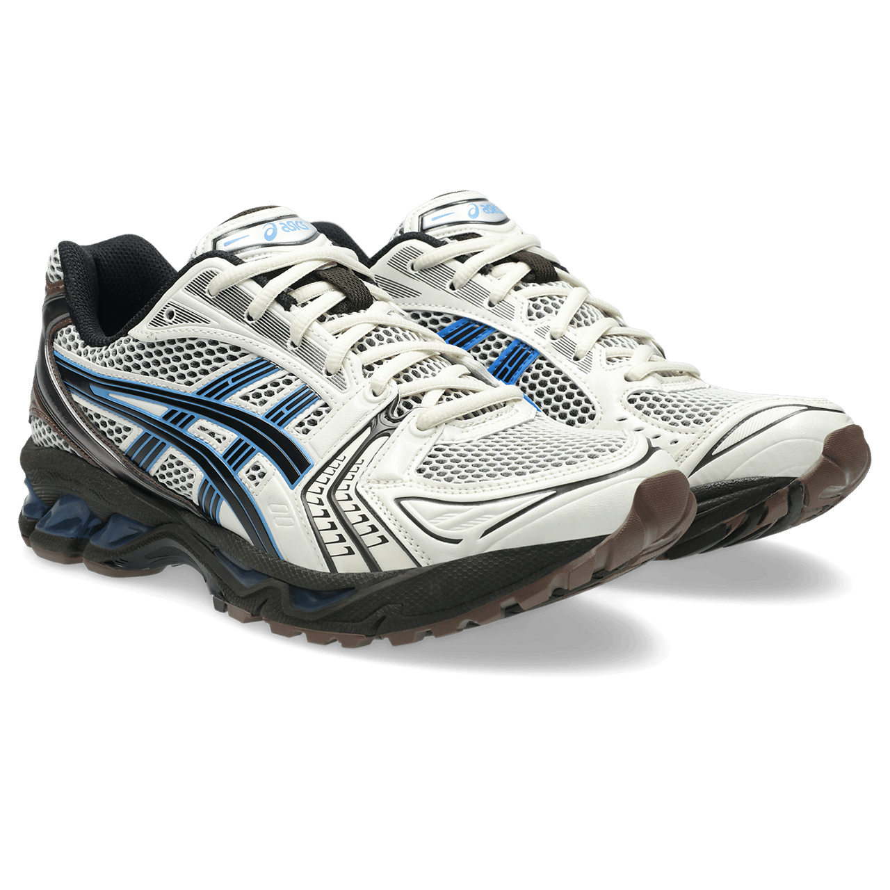 ASICS GEL - KAYANO 14 - CREAM / BLUE COAST
