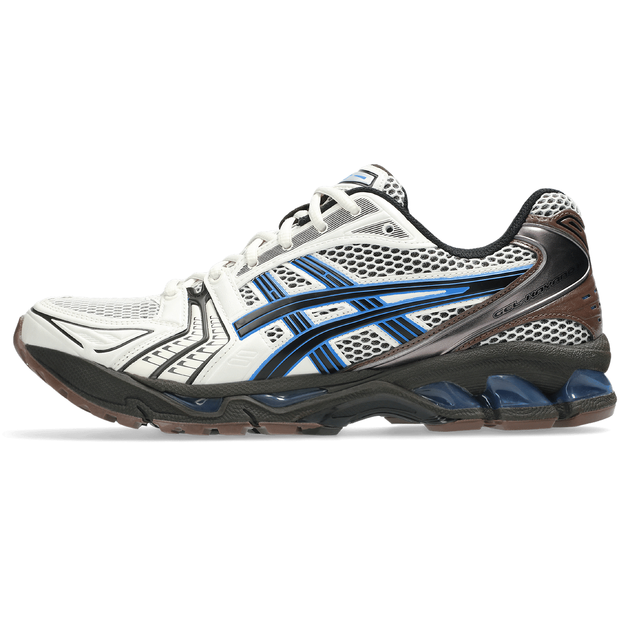ASICS GEL - KAYANO 14 - CREAM / BLUE COAST