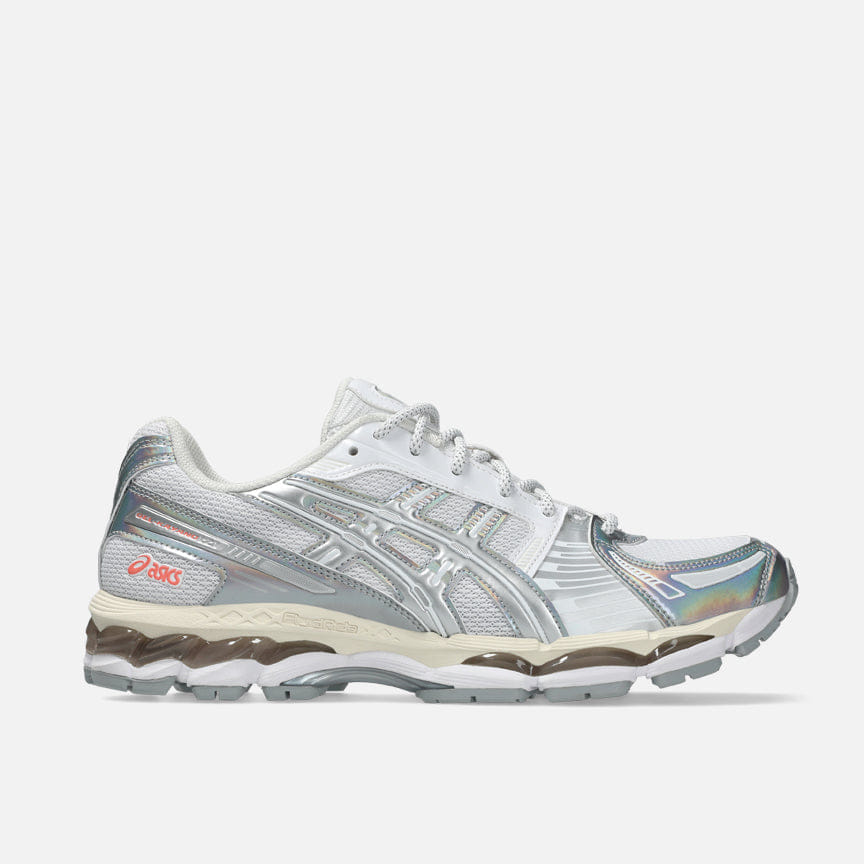 ASICS GEL - KAYANO 12.1 - WHITE / PURE SILVER IRRIDESCENT