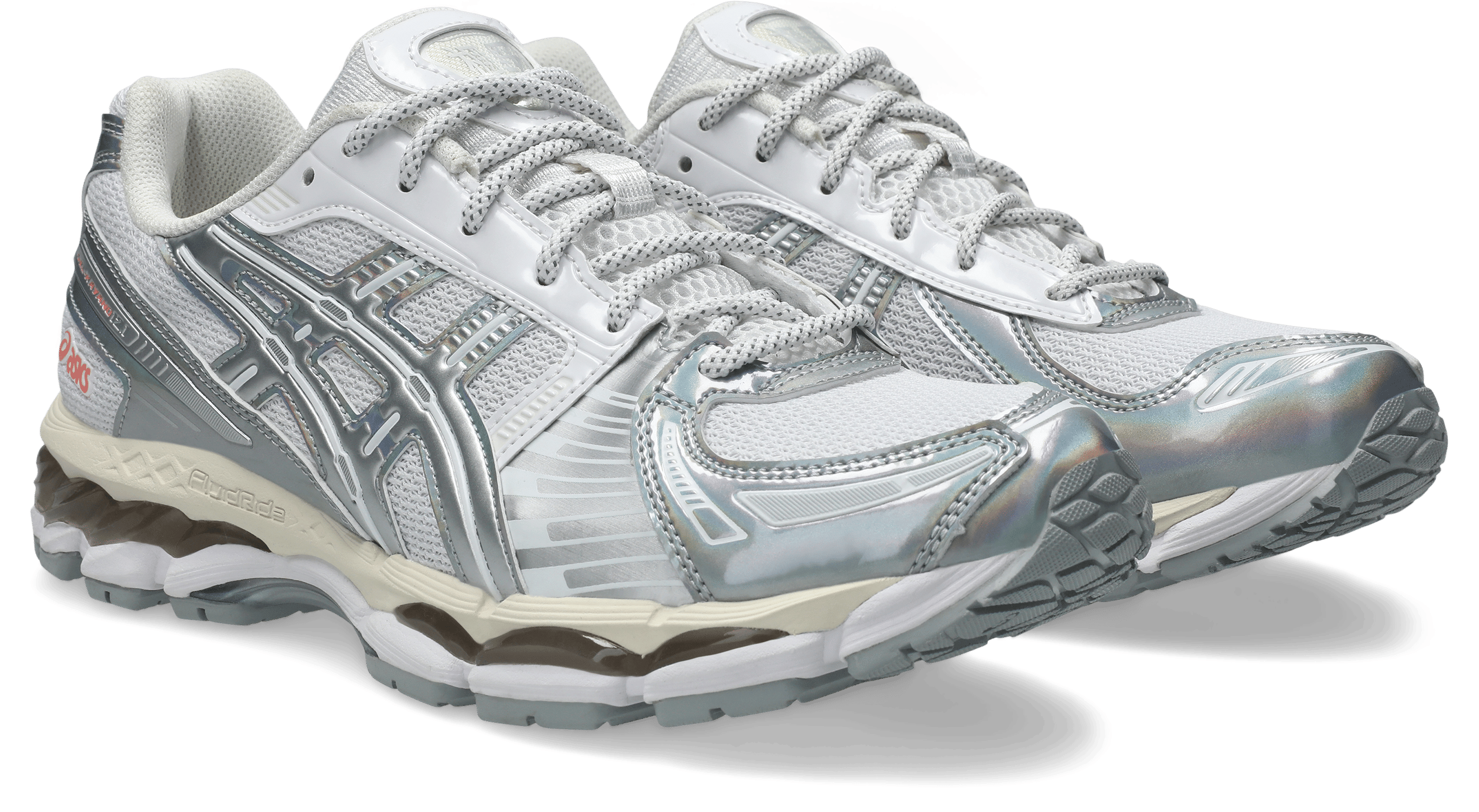 ASICS GEL - KAYANO 12.1 - WHITE / PURE SILVER IRRIDESCENT