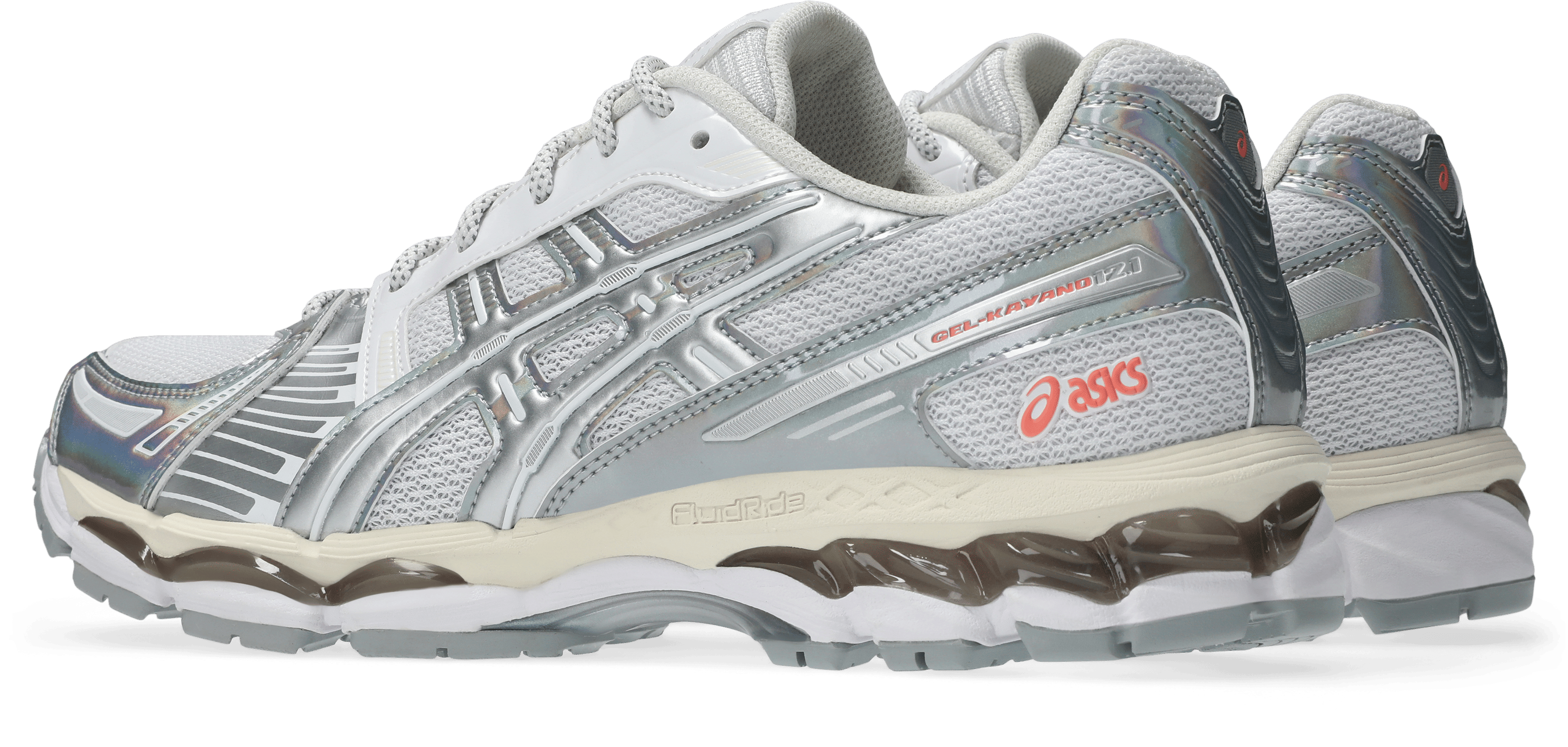 ASICS GEL - KAYANO 12.1 - WHITE / PURE SILVER IRRIDESCENT