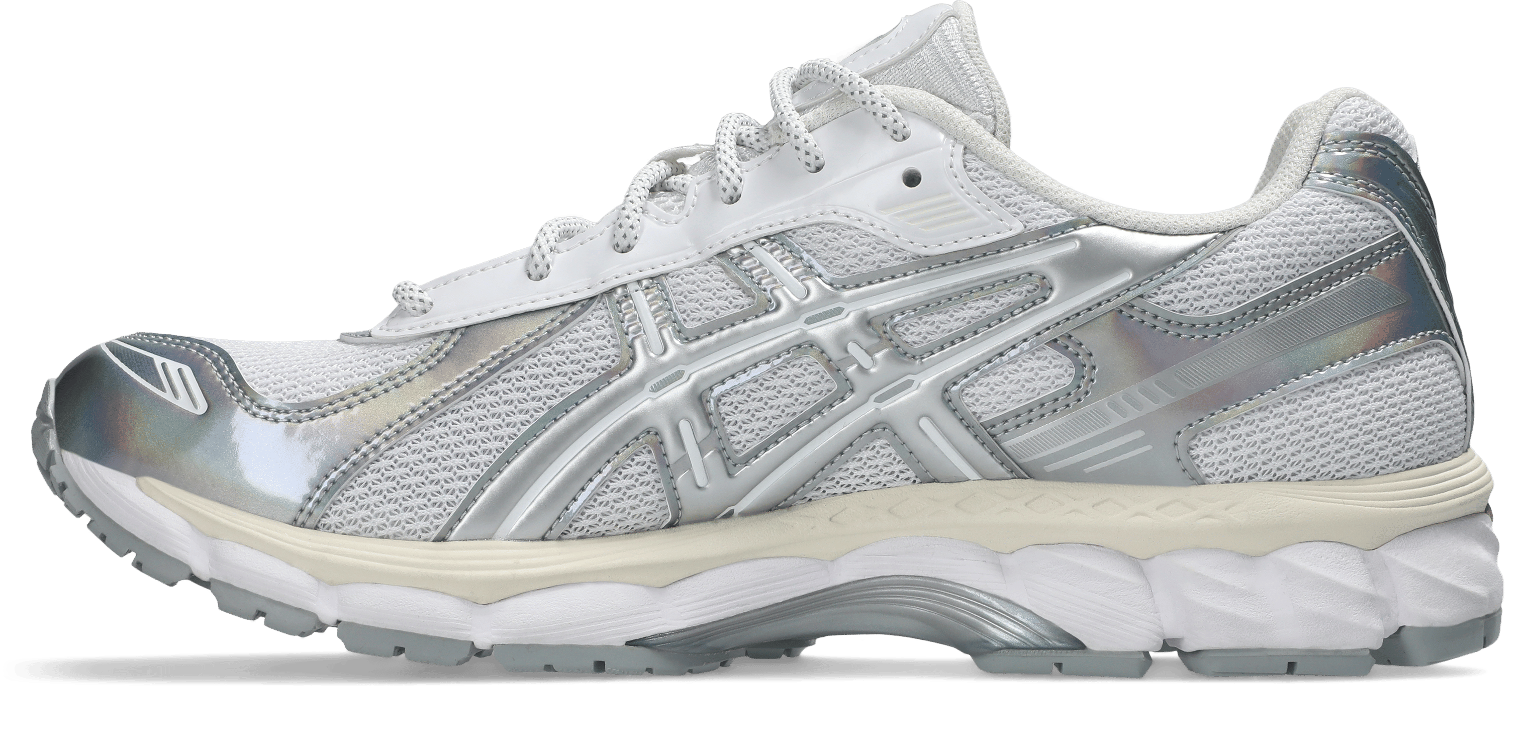 ASICS GEL - KAYANO 12.1 - WHITE / PURE SILVER IRRIDESCENT