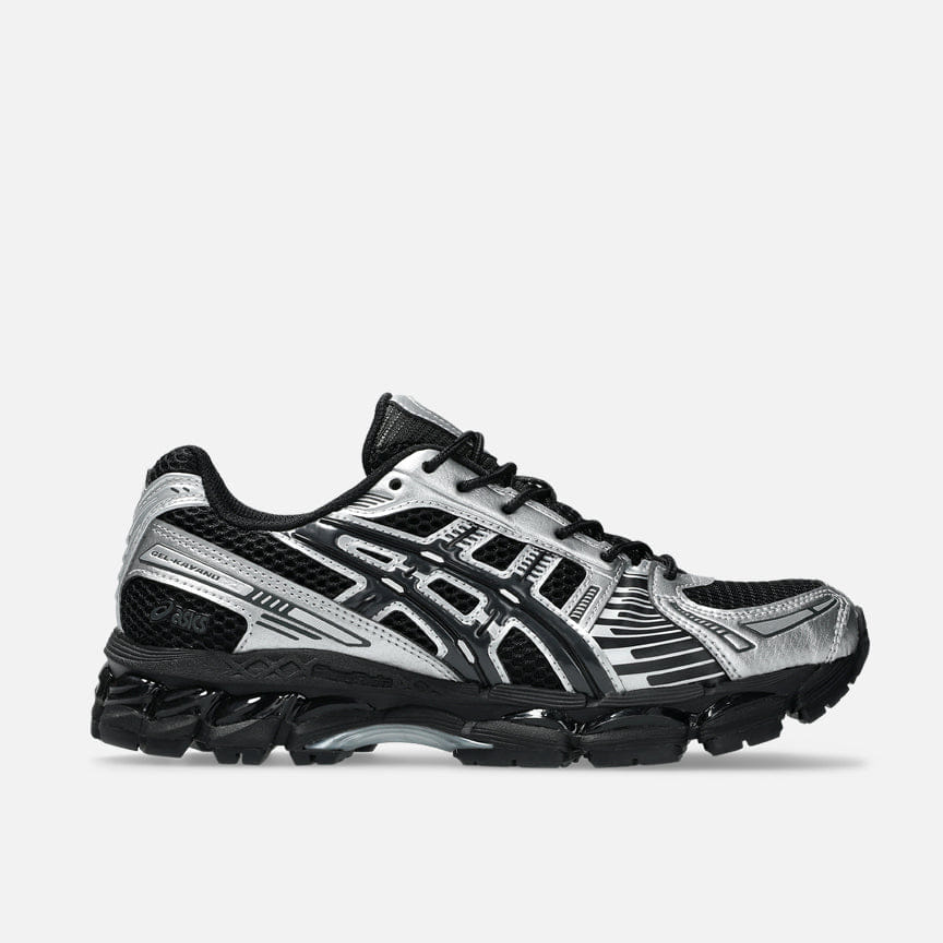 ASICS GEL - KAYANO 12.1 - BLACK / PURE SILVER