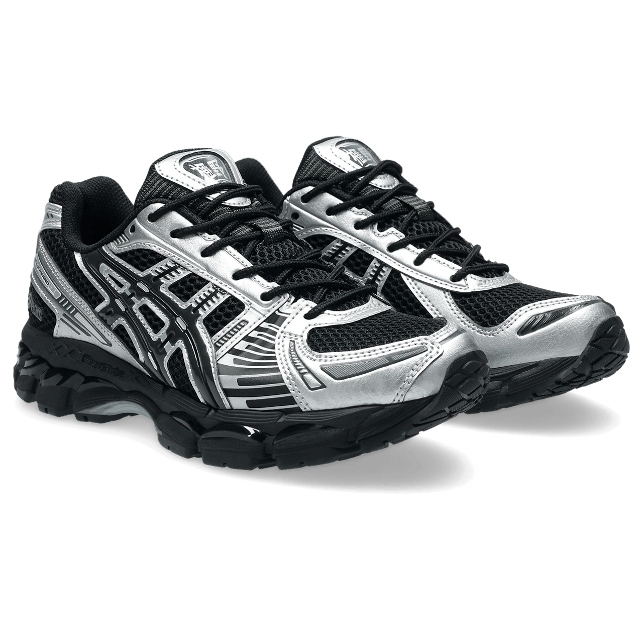 ASICS GEL - KAYANO 12.1 - BLACK / PURE SILVER