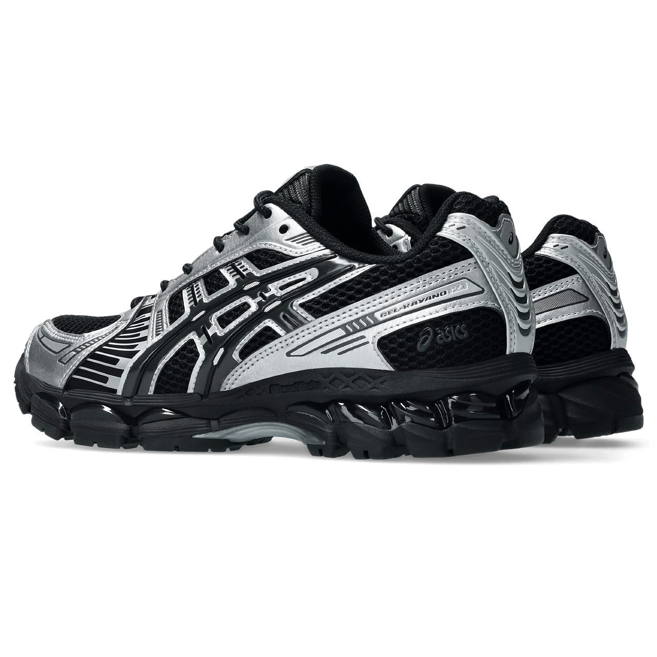 ASICS GEL - KAYANO 12.1 - BLACK / PURE SILVER