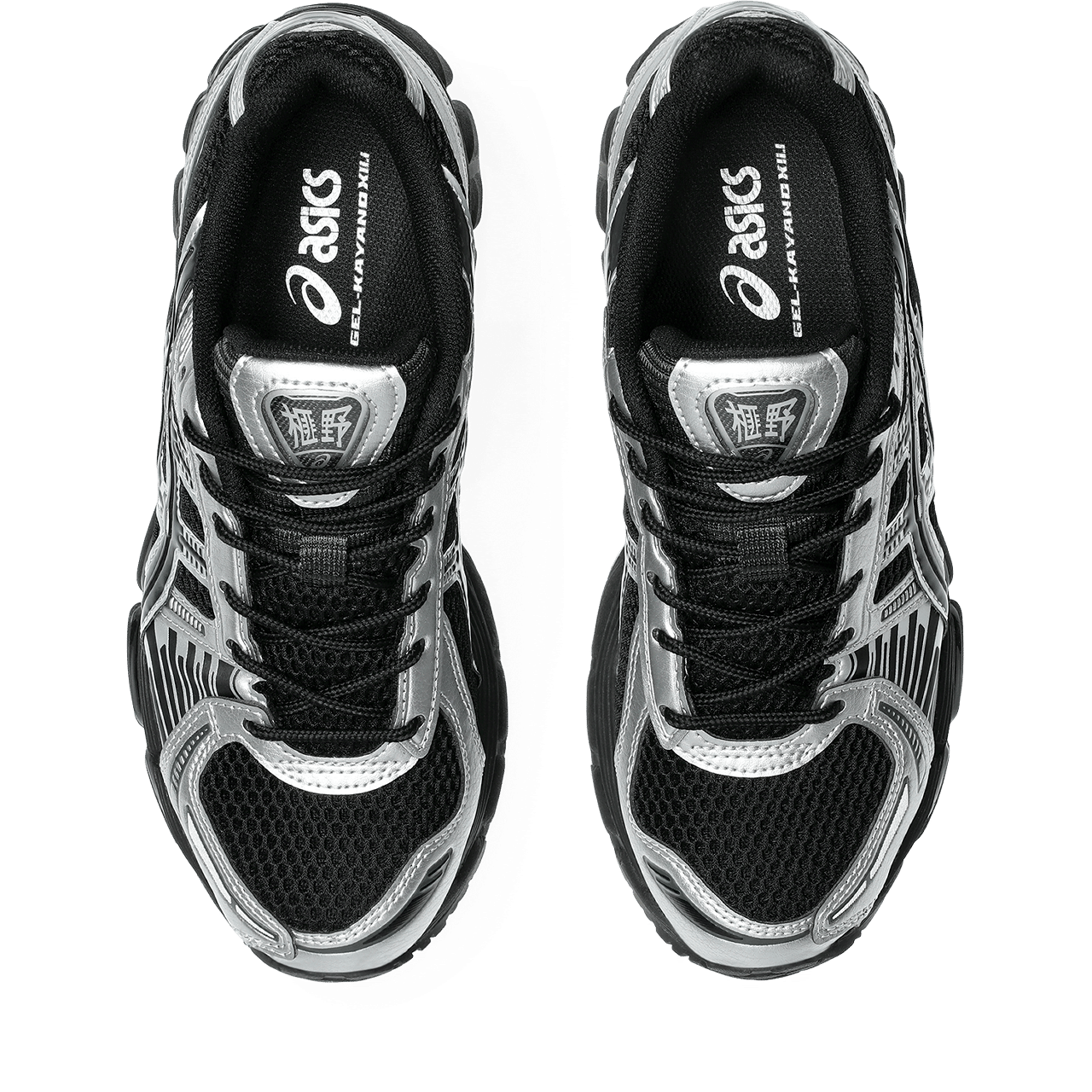 ASICS GEL - KAYANO 12.1 - BLACK / PURE SILVER