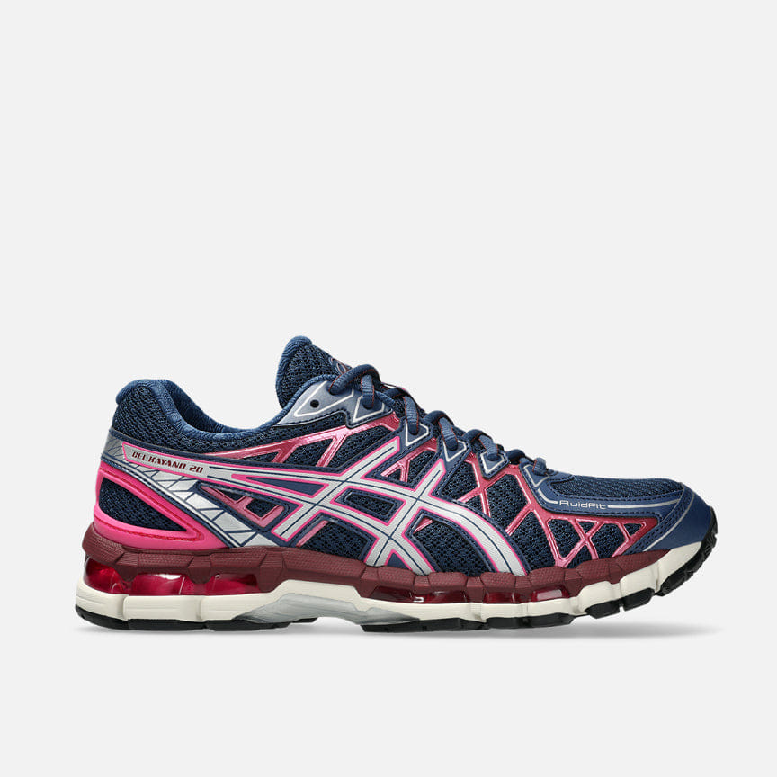 ASICS GEL - KAYANO 20 - INDEPENDENCE BLUE / PURE SILVER