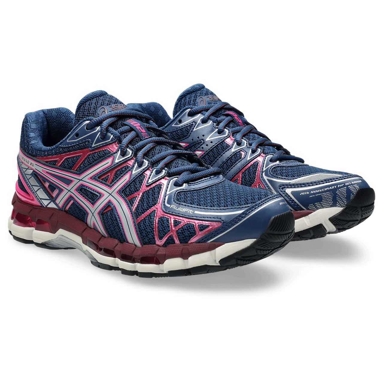 ASICS GEL - KAYANO 20 - INDEPENDENCE BLUE / PURE SILVER