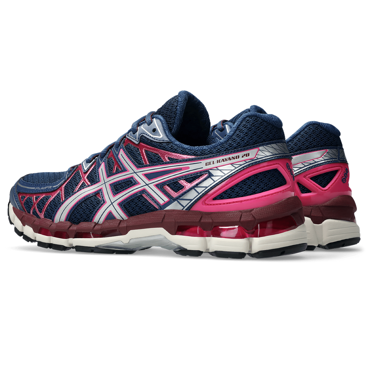 ASICS GEL - KAYANO 20 - INDEPENDENCE BLUE / PURE SILVER