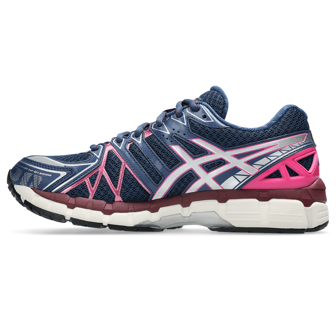ASICS GEL - KAYANO 20 - INDEPENDENCE BLUE / PURE SILVER