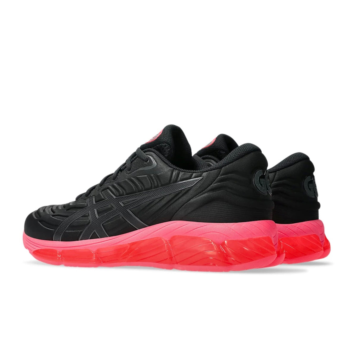 ASICS Women's Asics Gel - Quantum 360 8 EMBOSS (Black Coral)