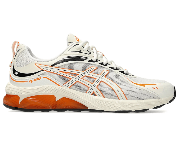 ASICS Women's Asics Gel Quantum 180 8 (Cream/Shocking Orange)