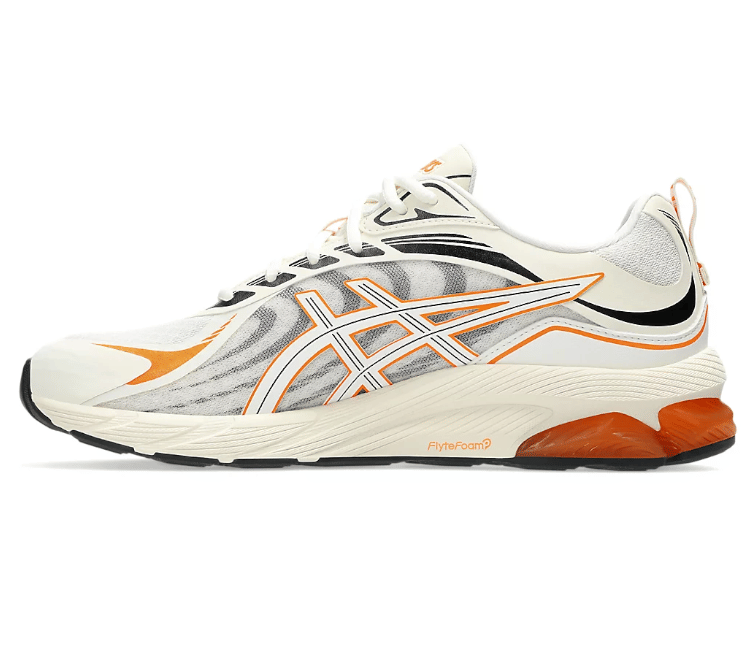 ASICS Women's Asics Gel Quantum 180 8 (Cream/Shocking Orange)