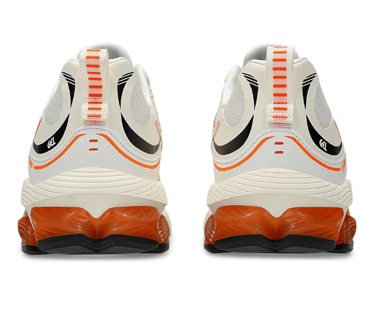 ASICS Women's Asics Gel Quantum 180 8 (Cream/Shocking Orange)