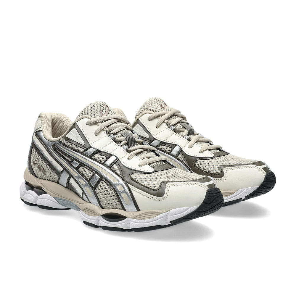 ASICS UNISEX GEL - NYC 2055 FEATHER GREY/SEPIA BROWN