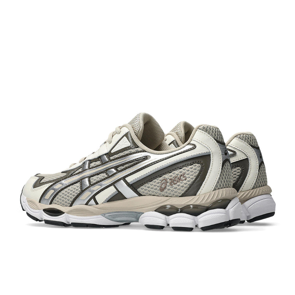 ASICS UNISEX GEL - NYC 2055 FEATHER GREY/SEPIA BROWN