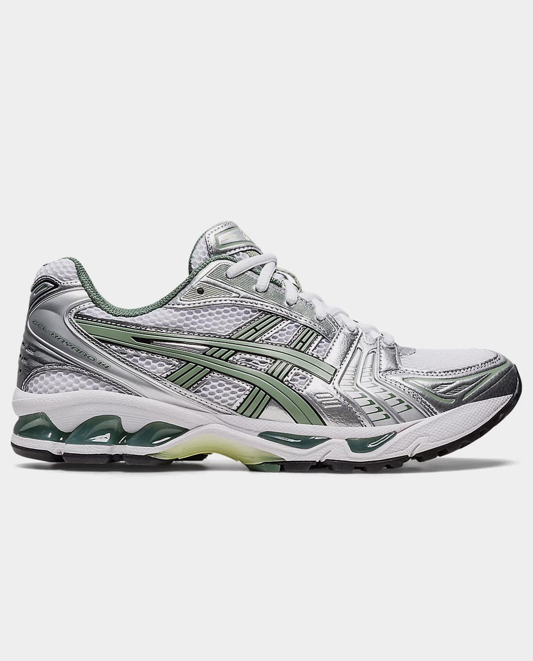 Asics - Gel - Kayano 14 Shoe - White/Slate Grey