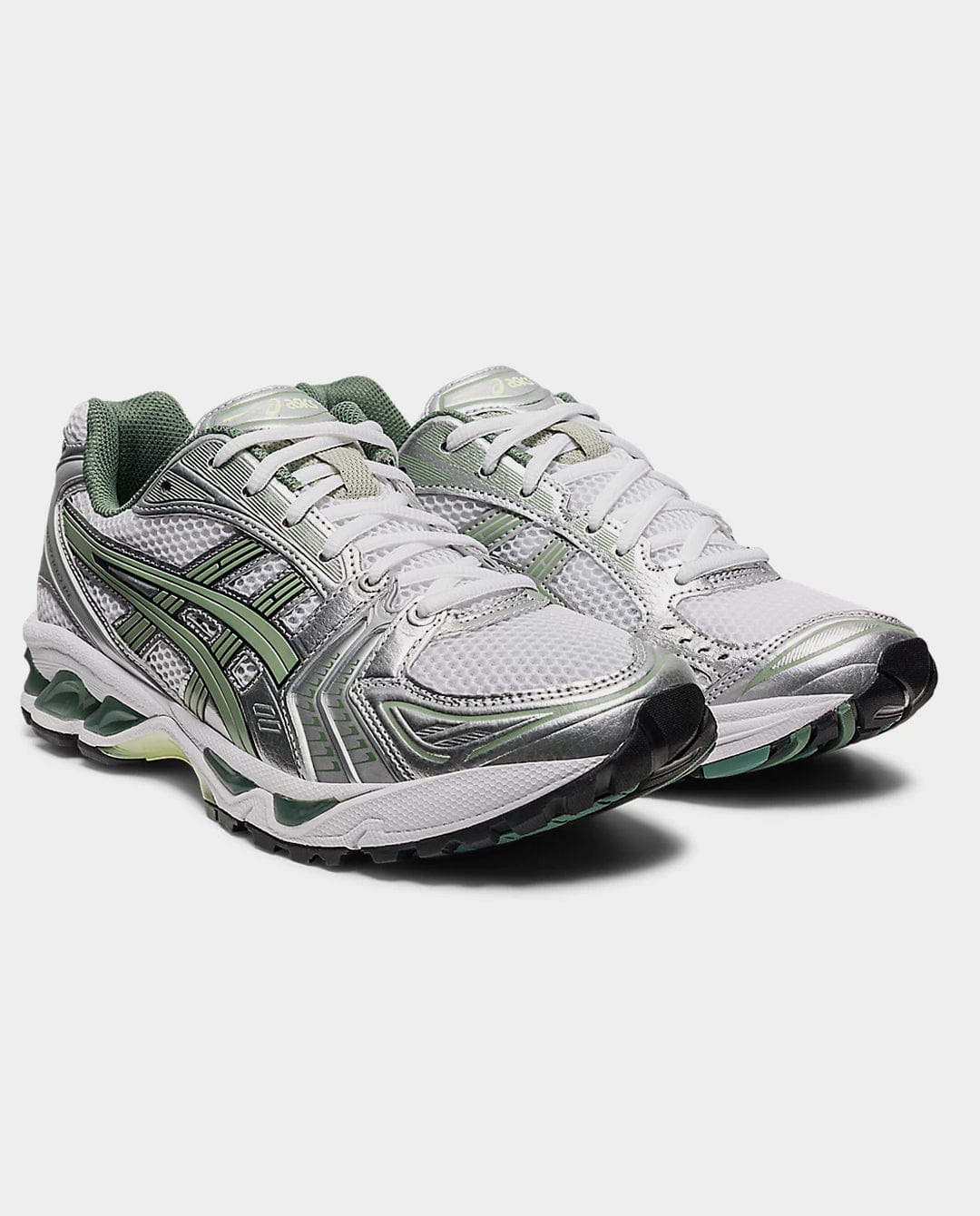 Asics - Gel - Kayano 14 Shoe - White/Slate Grey