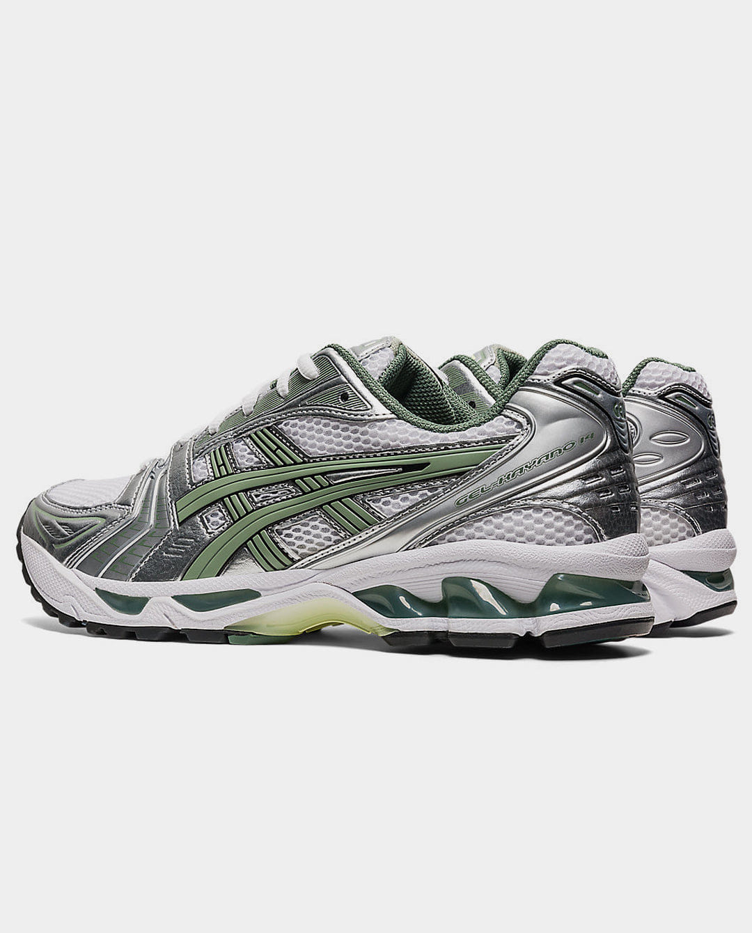 Asics - Gel - Kayano 14 Shoe - White/Slate Grey