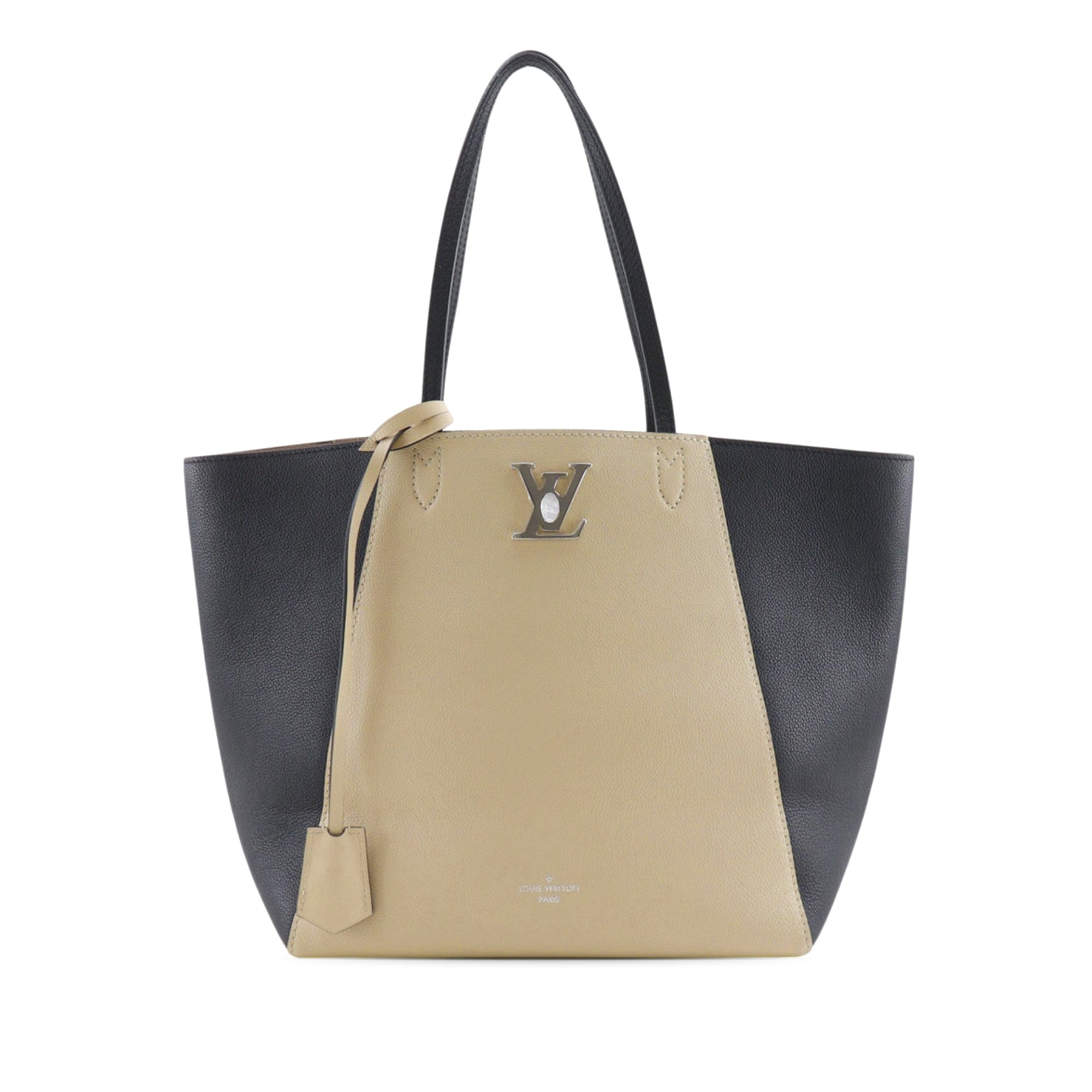 Louis Vuitton Bicolor Calfskin LockMe Cabas