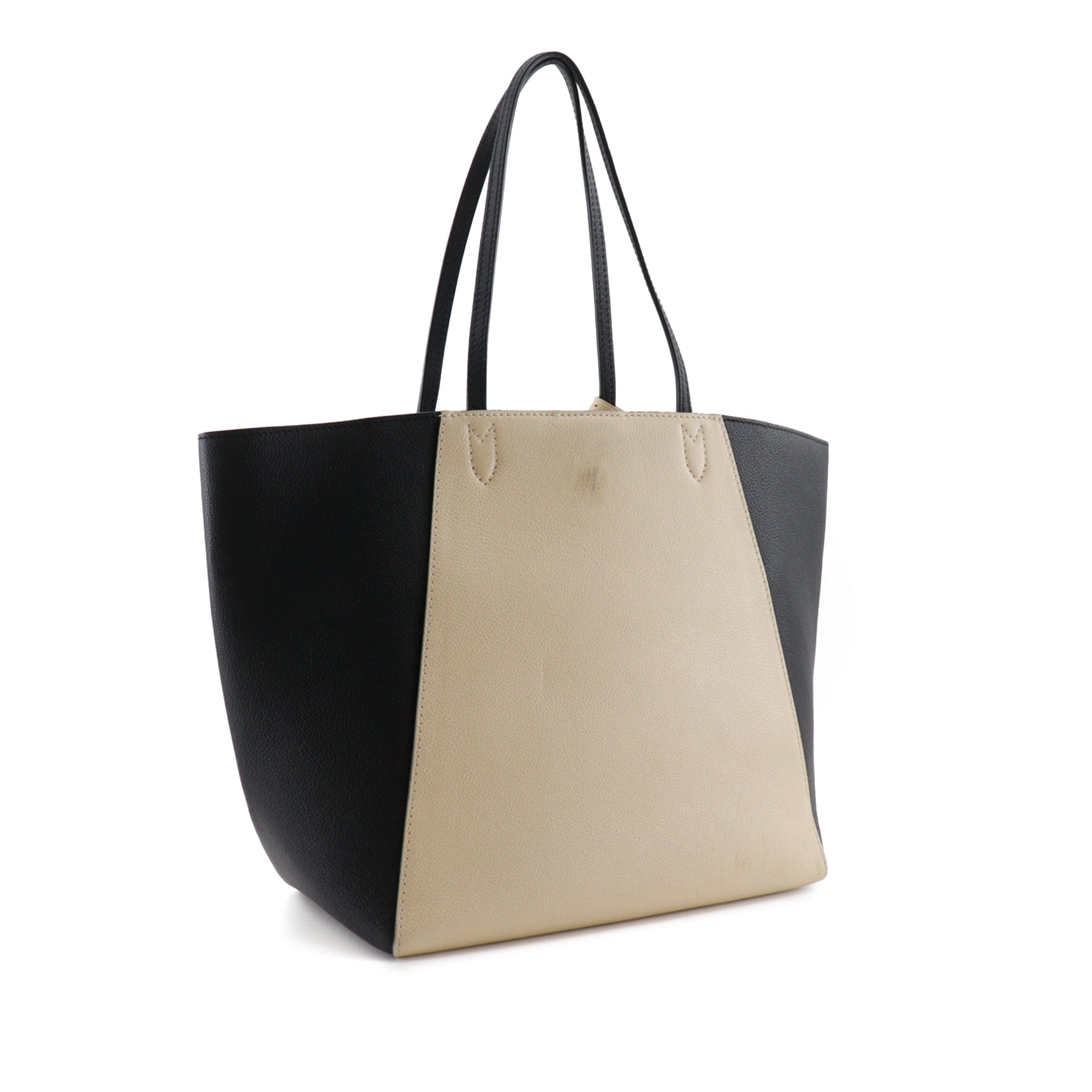 Louis Vuitton Bicolor Calfskin LockMe Cabas