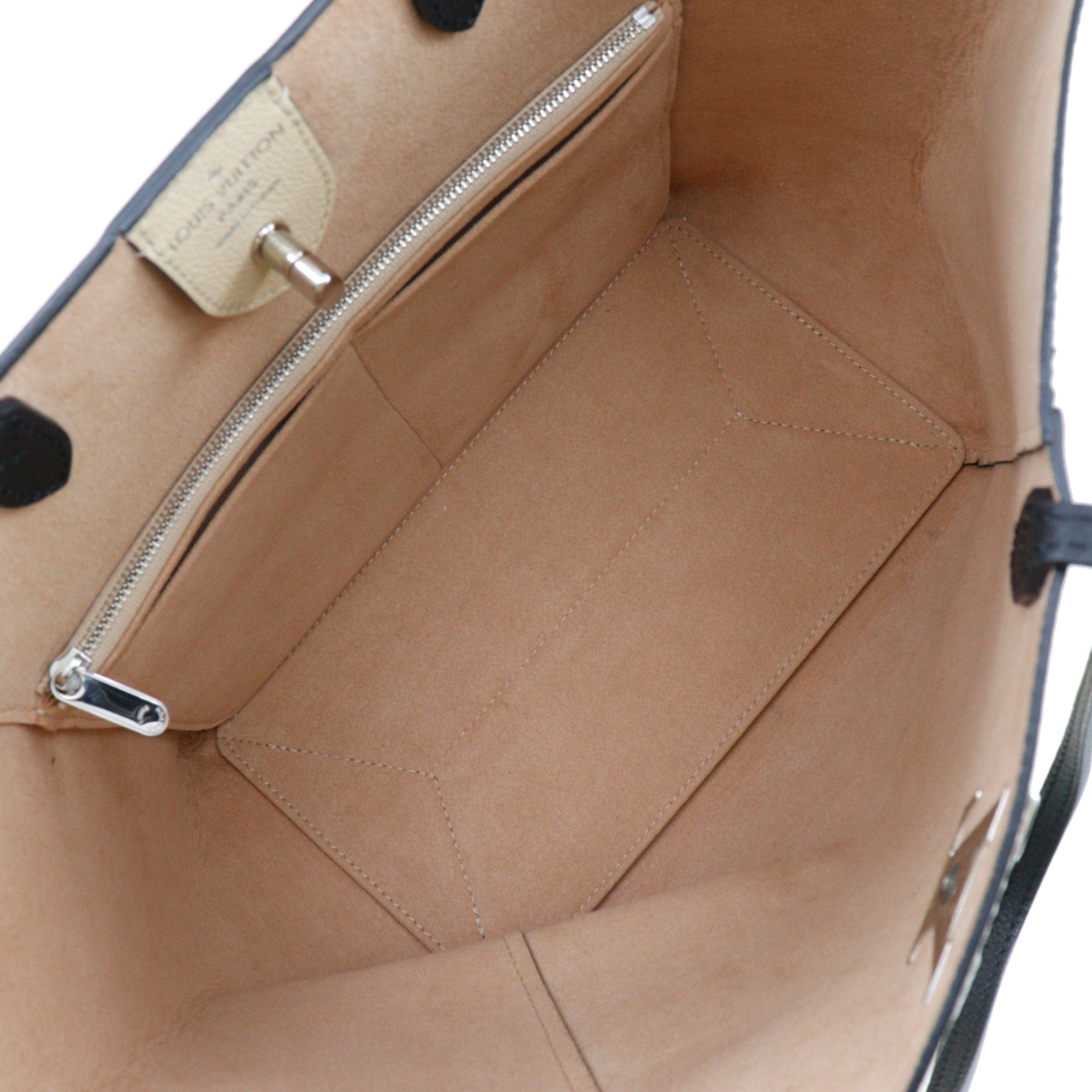 Louis Vuitton Bicolor Calfskin LockMe Cabas