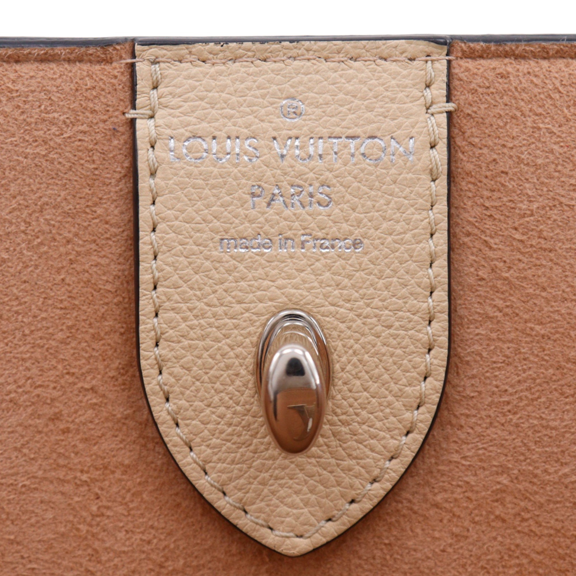 Louis Vuitton Bicolor Calfskin LockMe Cabas