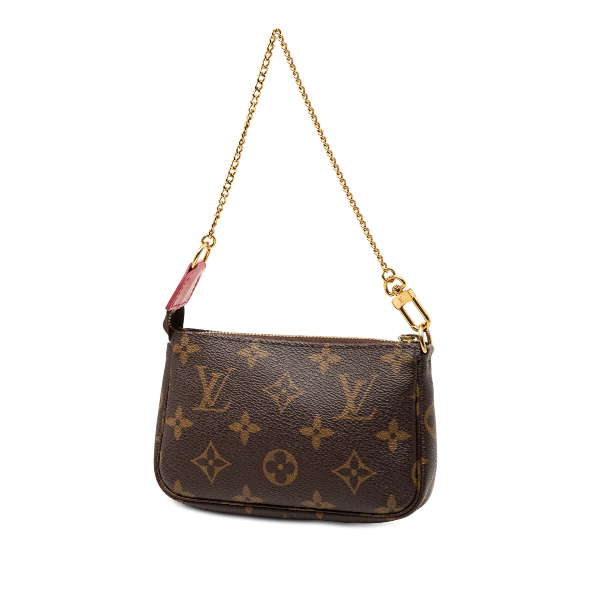 Louis Vuitton Monogram Vivienne Christmas Roller Coaster Mini Pochette Accessoires