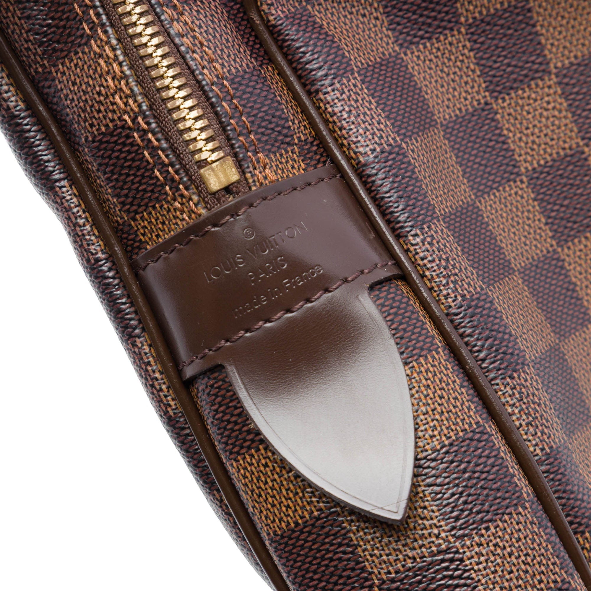 Louis Vuitton Damier Ebene Porte Documents Voyage PM