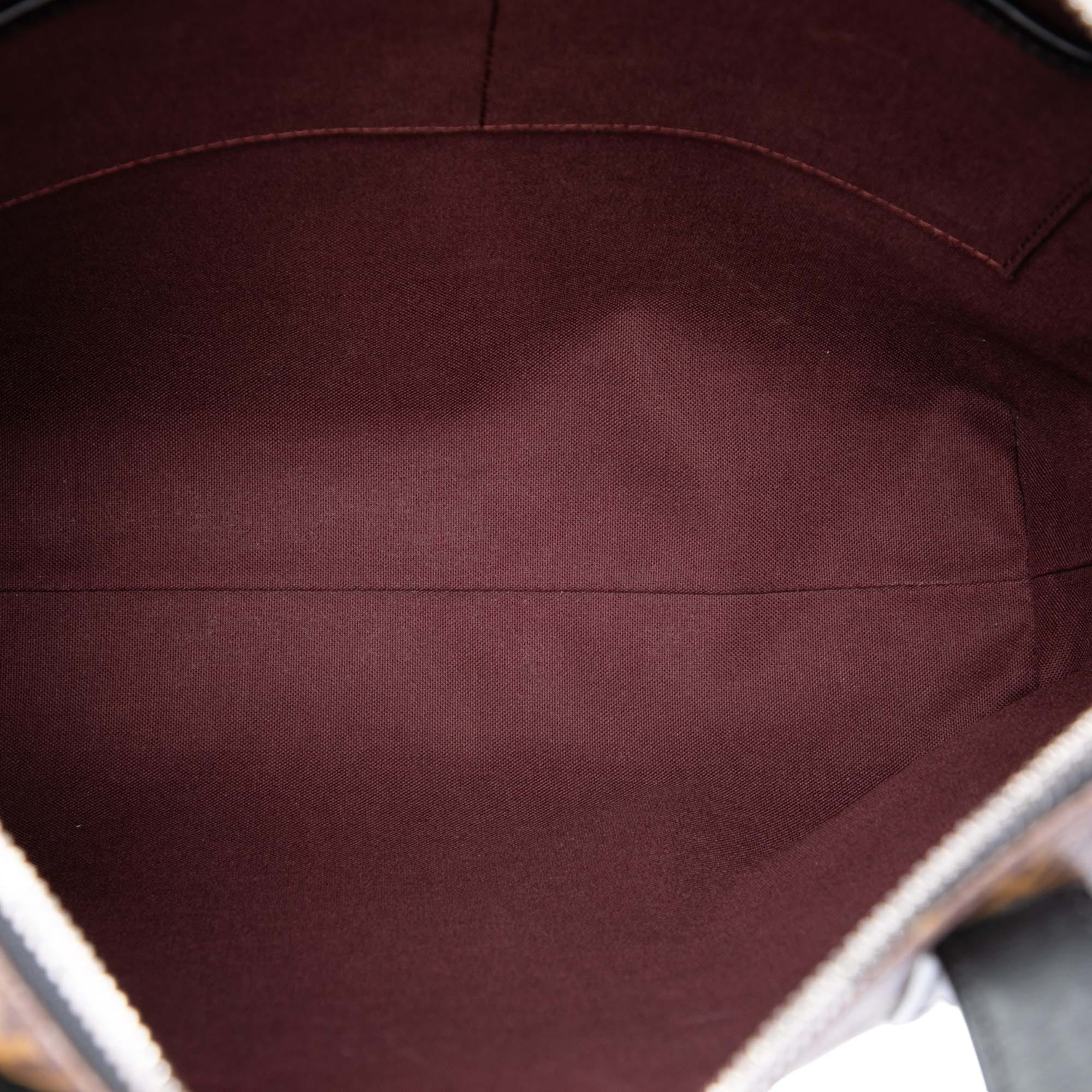 Louis Vuitton Monogram Macassar Kitan