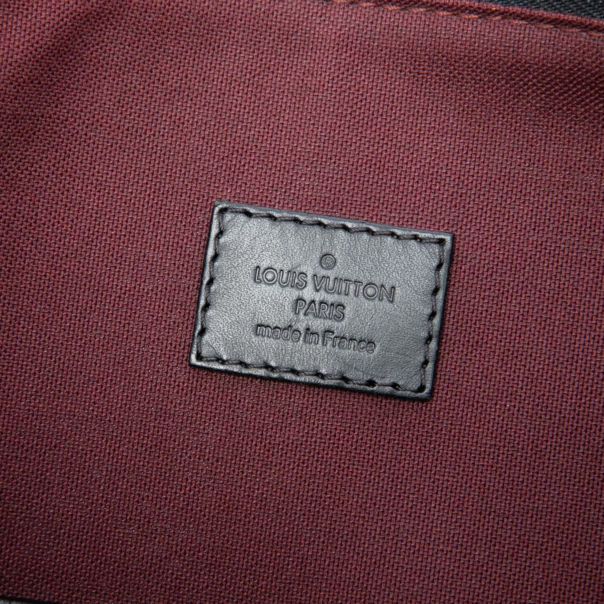Louis Vuitton Monogram Macassar Kitan