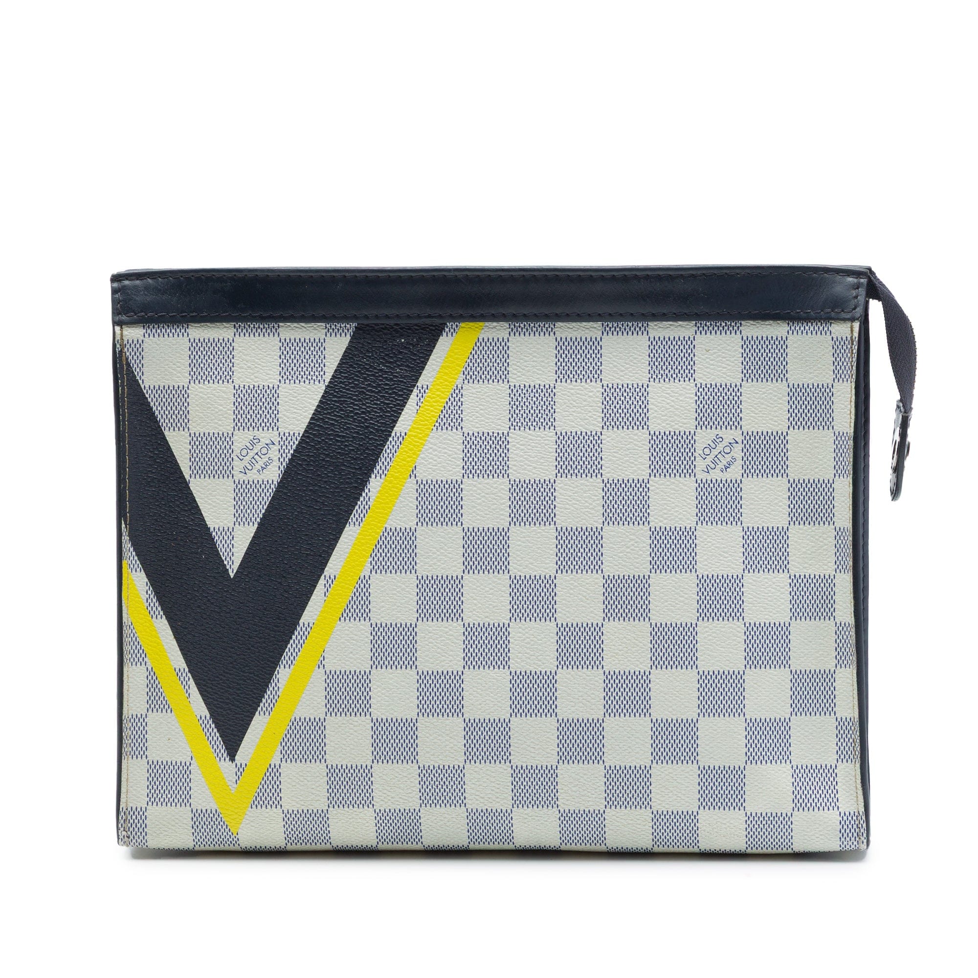 Louis Vuitton Damier Azur Americas Cup Pochette Voyage MM