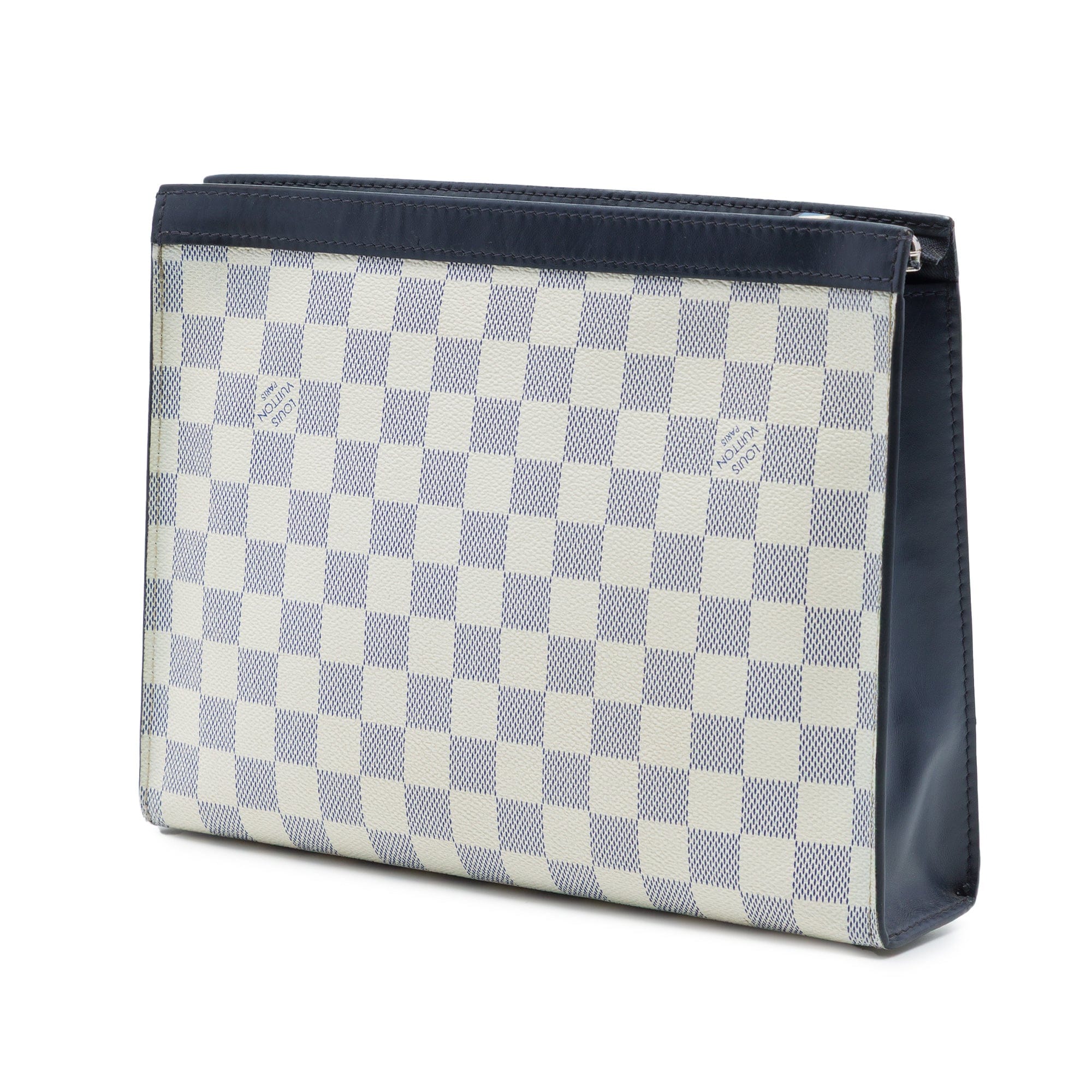 Louis Vuitton Damier Azur Americas Cup Pochette Voyage MM