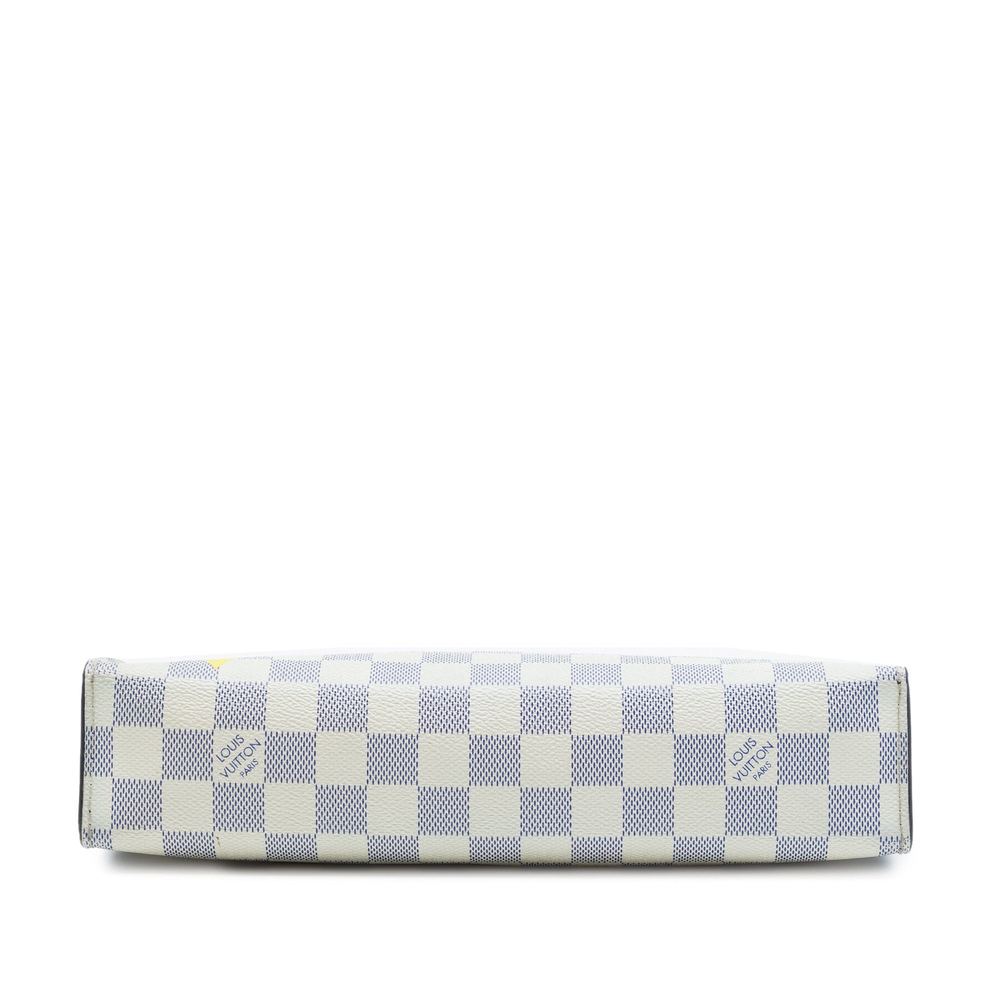 Louis Vuitton Damier Azur Americas Cup Pochette Voyage MM