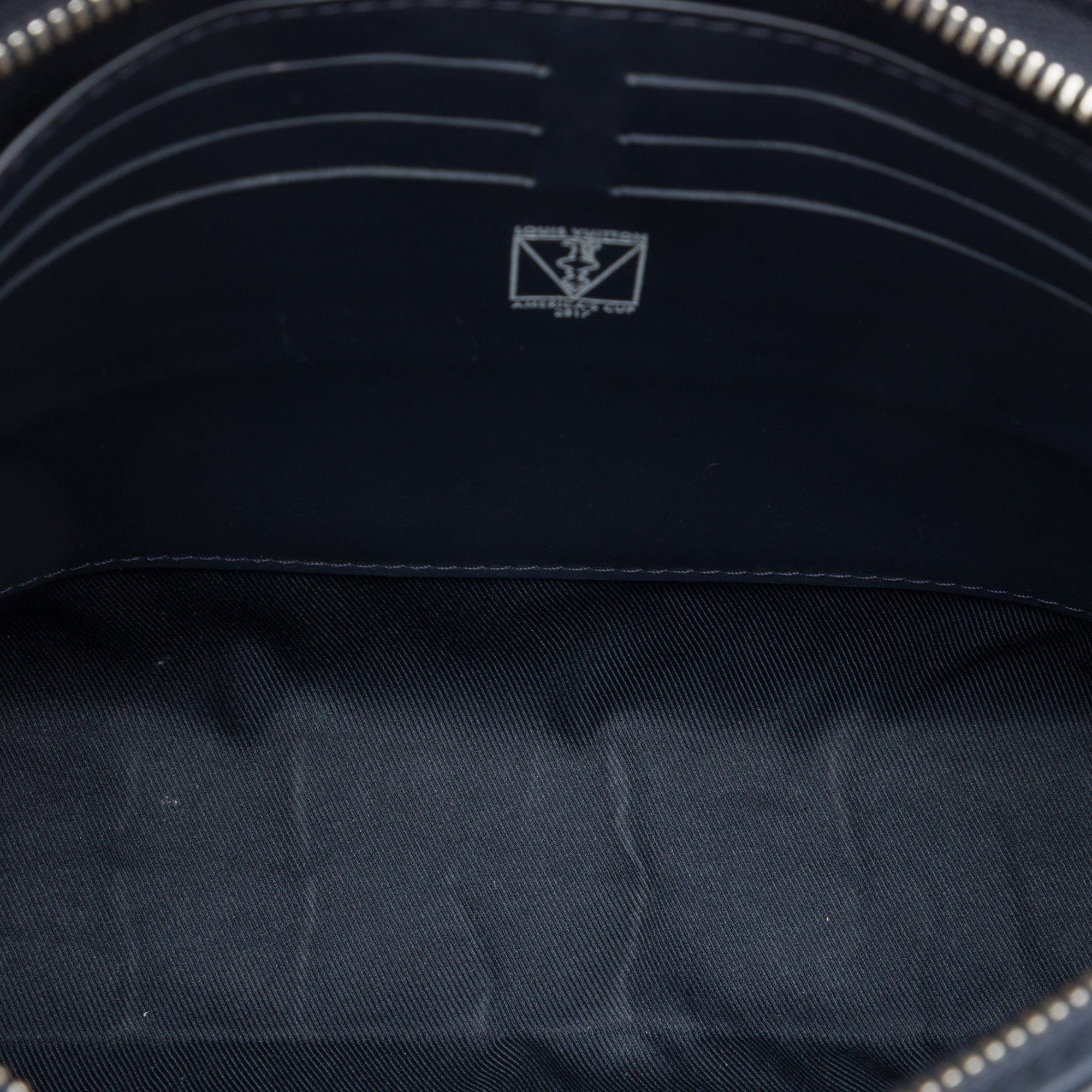 Louis Vuitton Damier Azur Americas Cup Pochette Voyage MM
