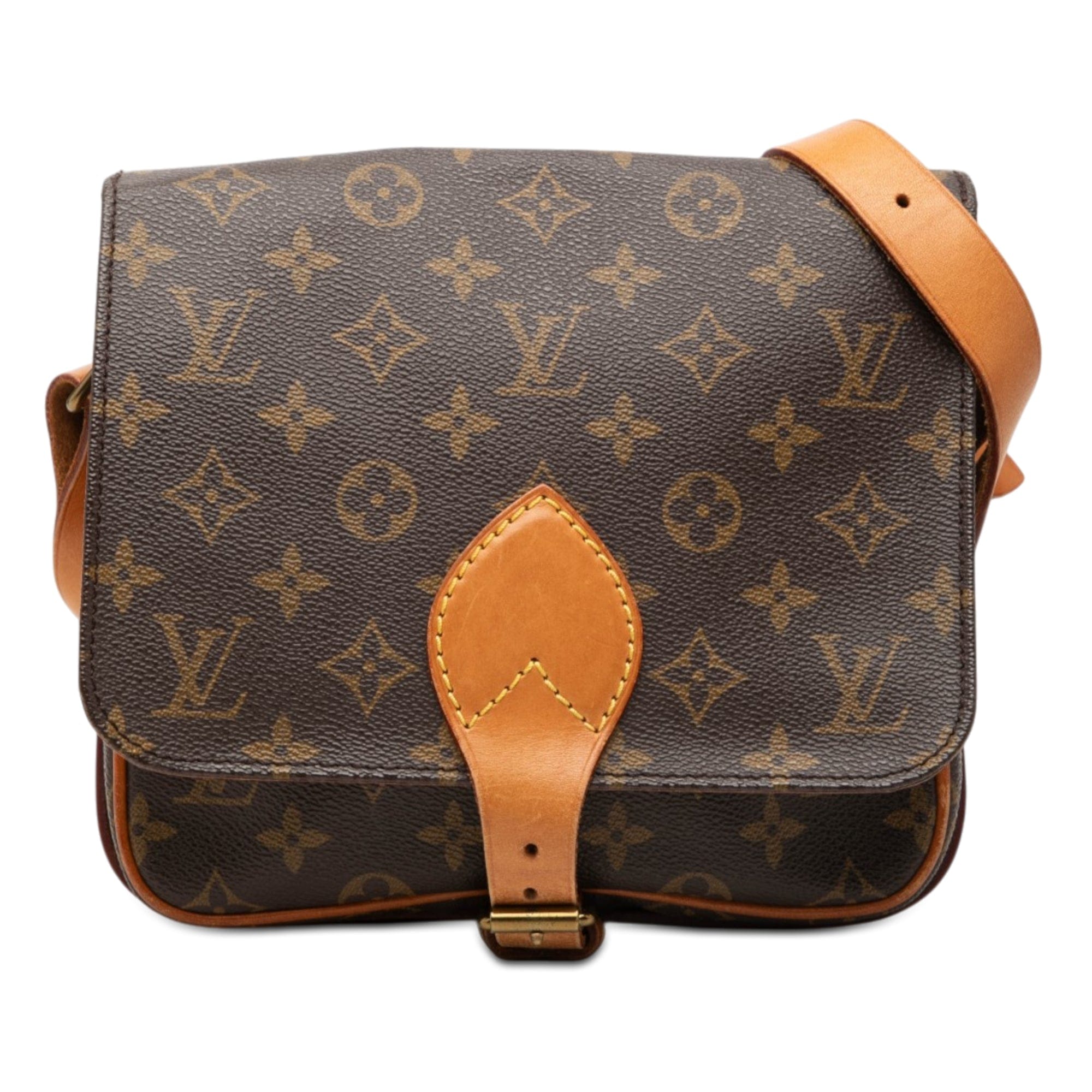 Louis Vuitton Monogram Cartouchiere MM