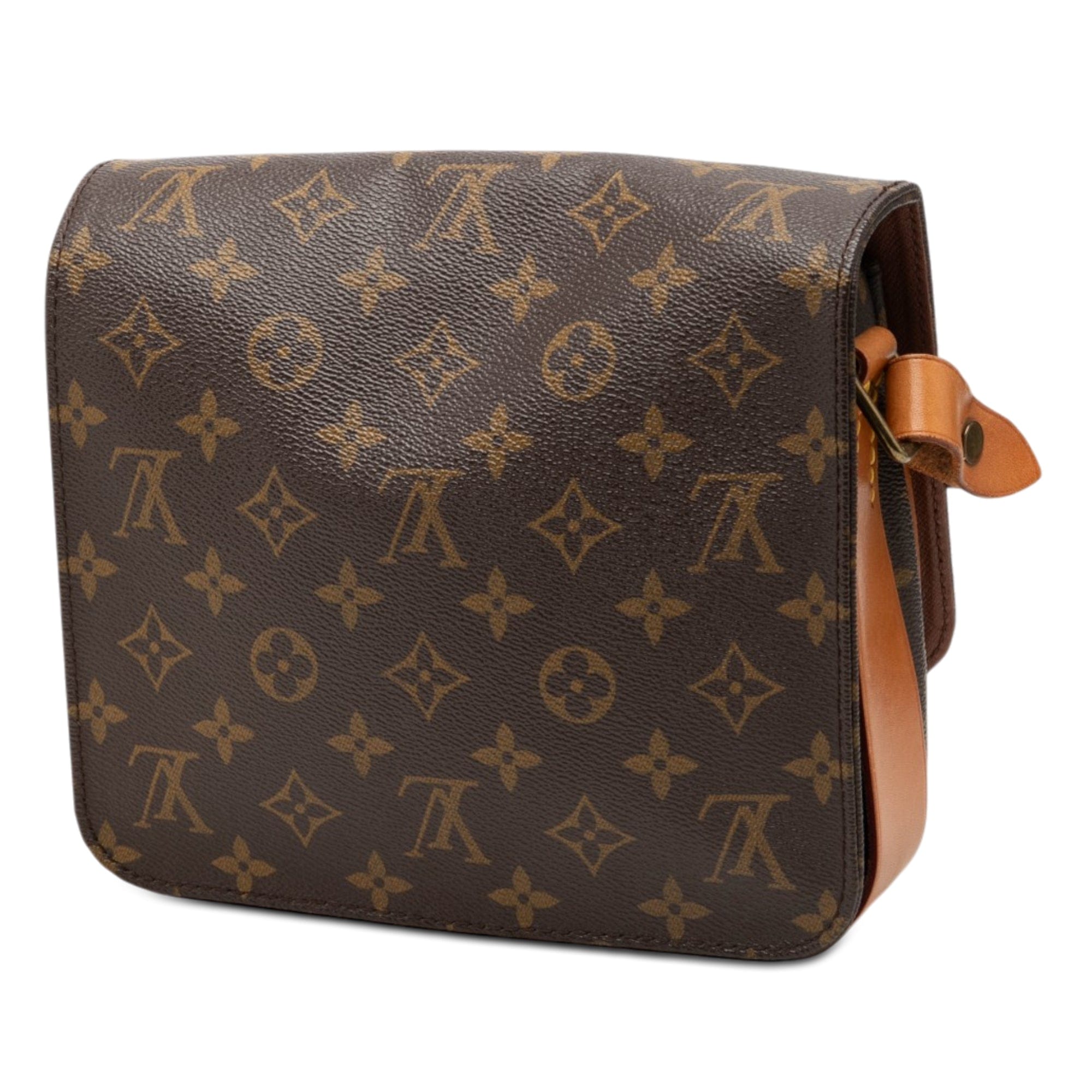 Louis Vuitton Monogram Cartouchiere MM