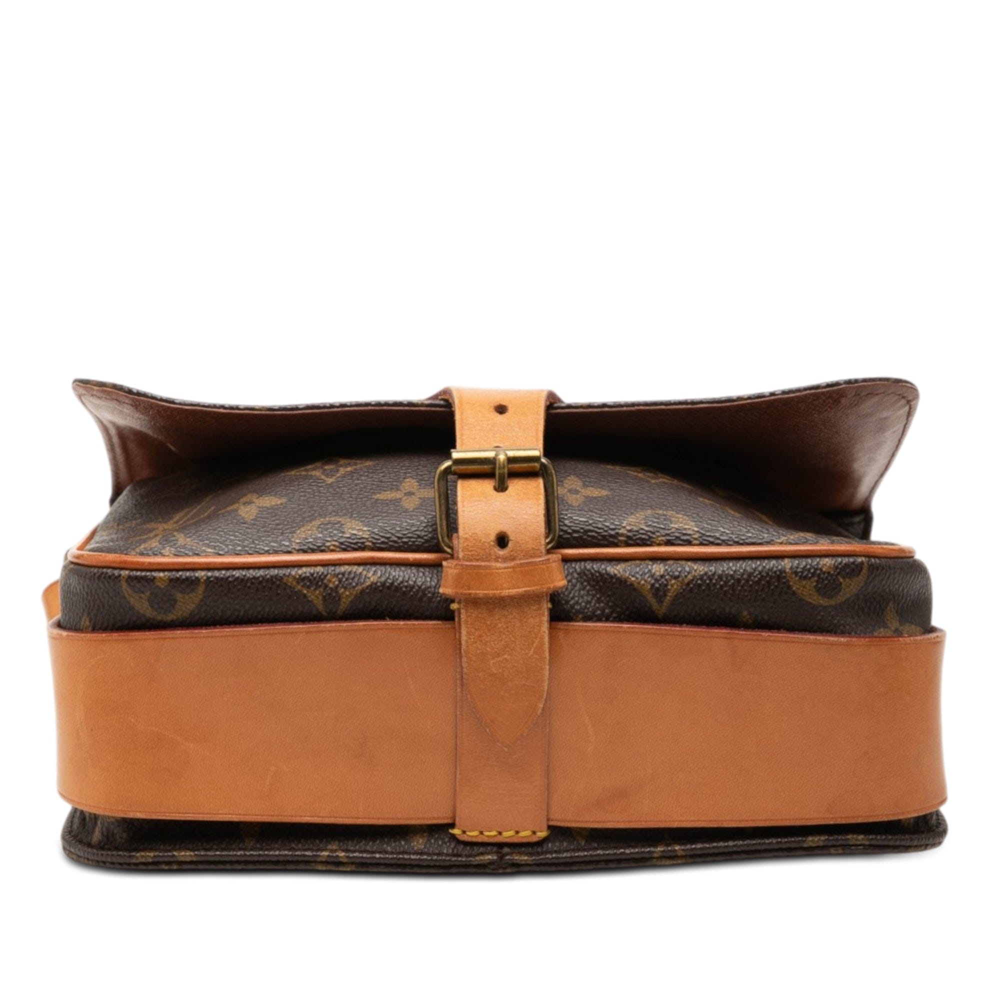 Louis Vuitton Monogram Cartouchiere MM
