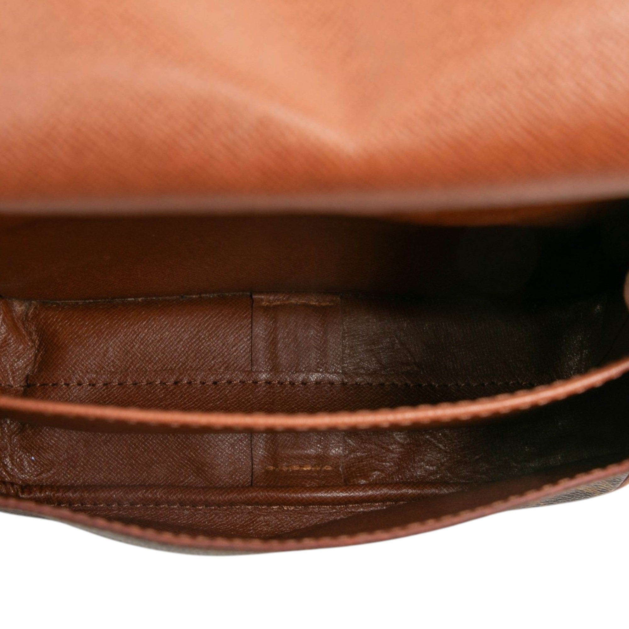 Louis Vuitton Monogram Cartouchiere MM