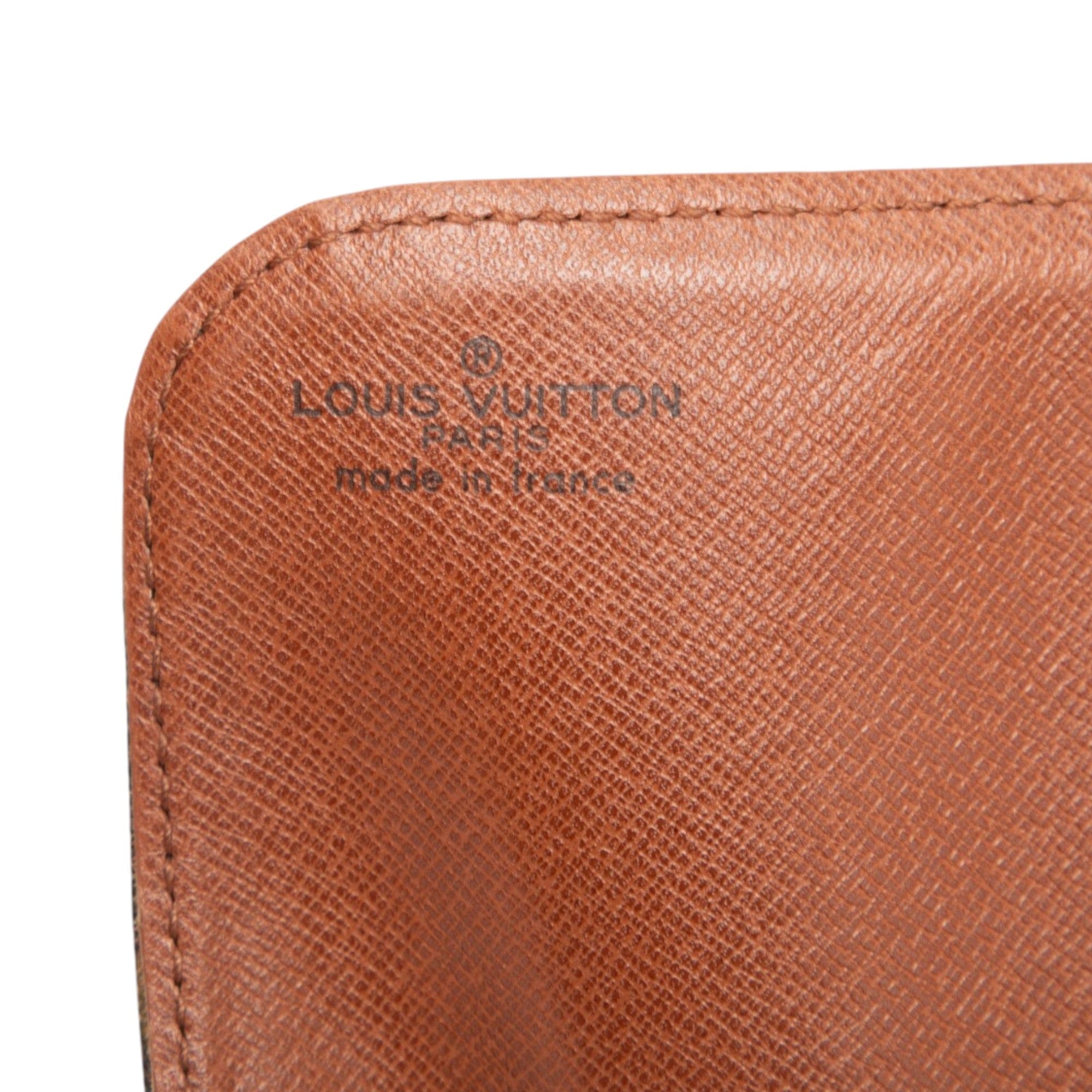 Louis Vuitton Monogram Cartouchiere MM