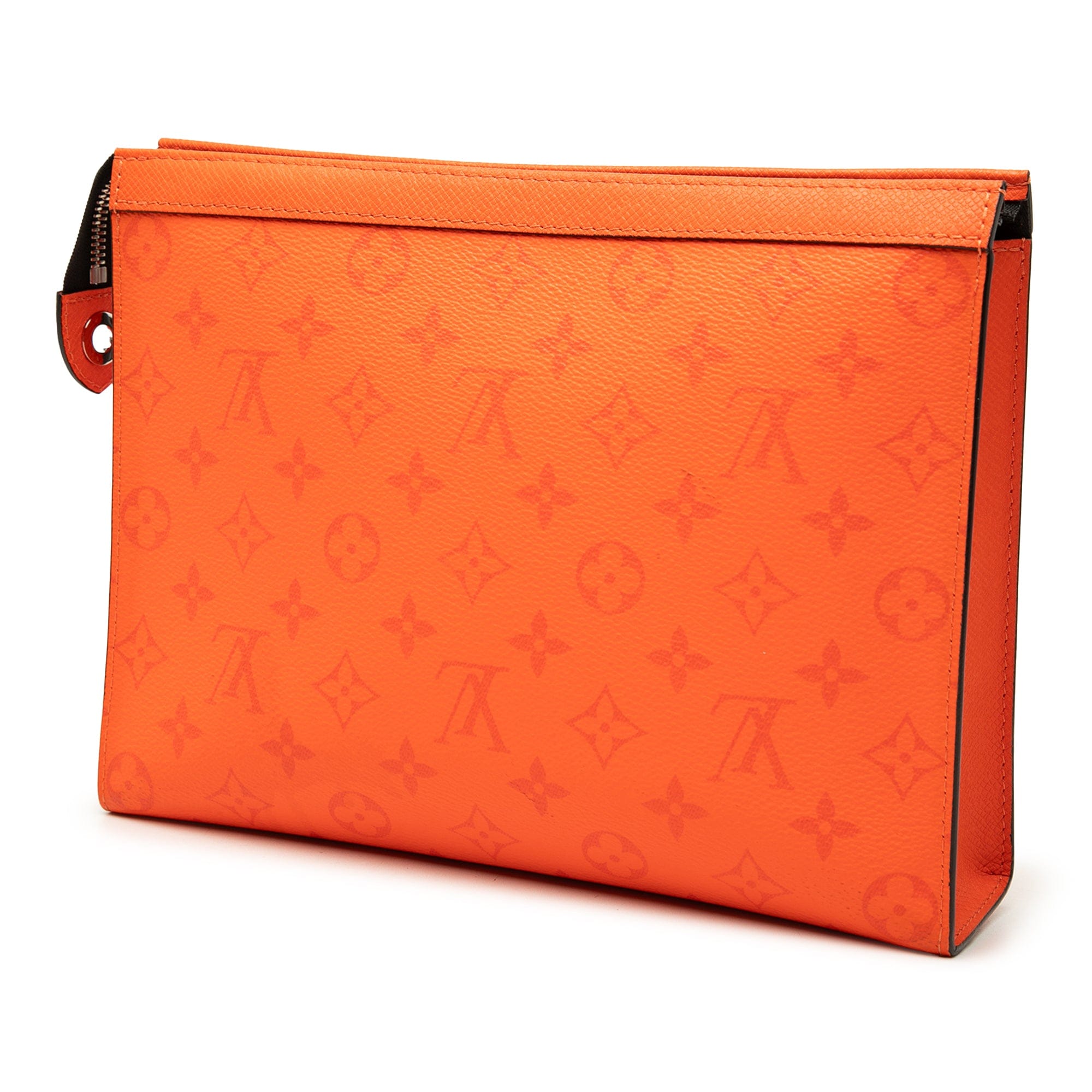 Louis Vuitton Monogram Taigarama Pochette Voyage MM
