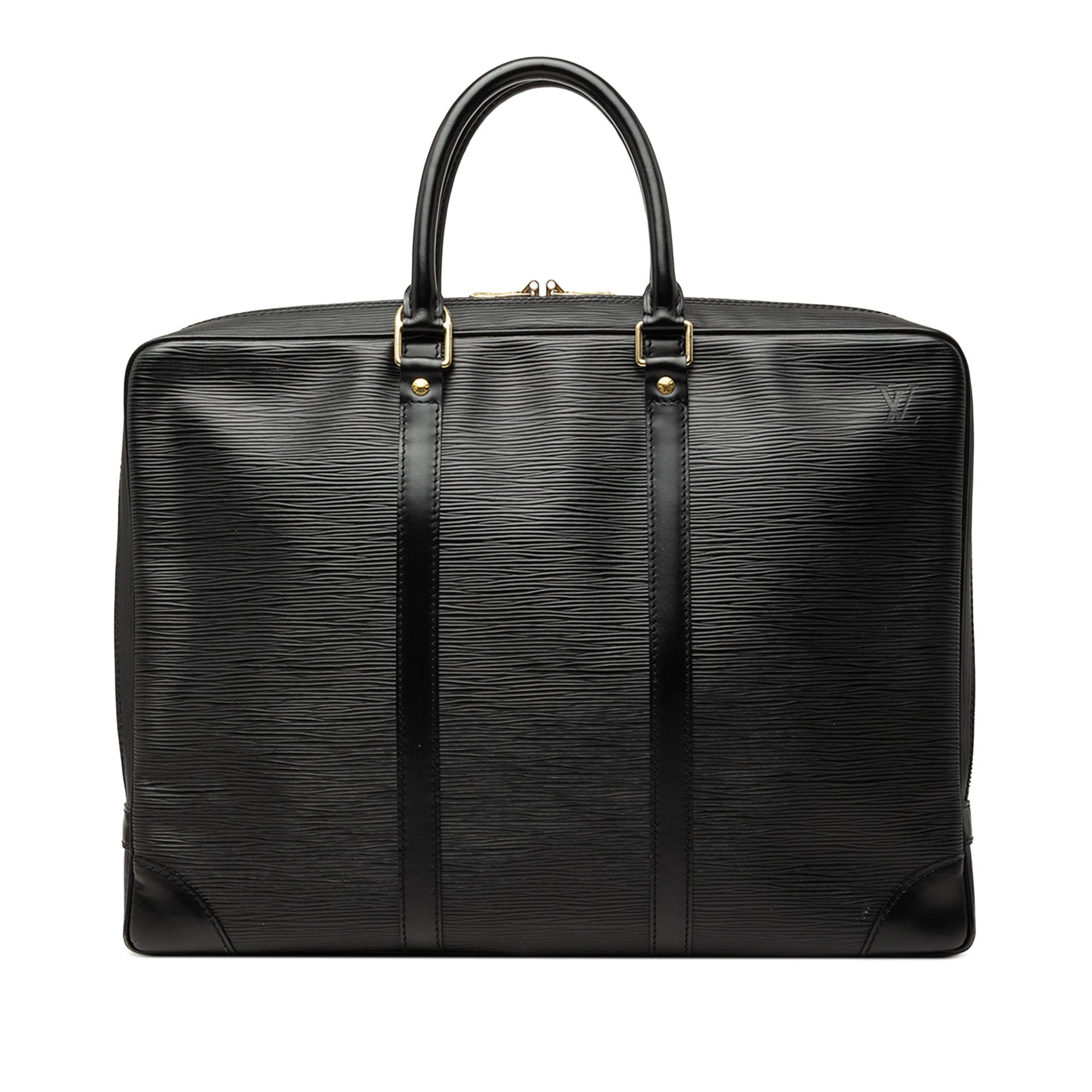 Louis Vuitton Epi Porte Documents Voyage