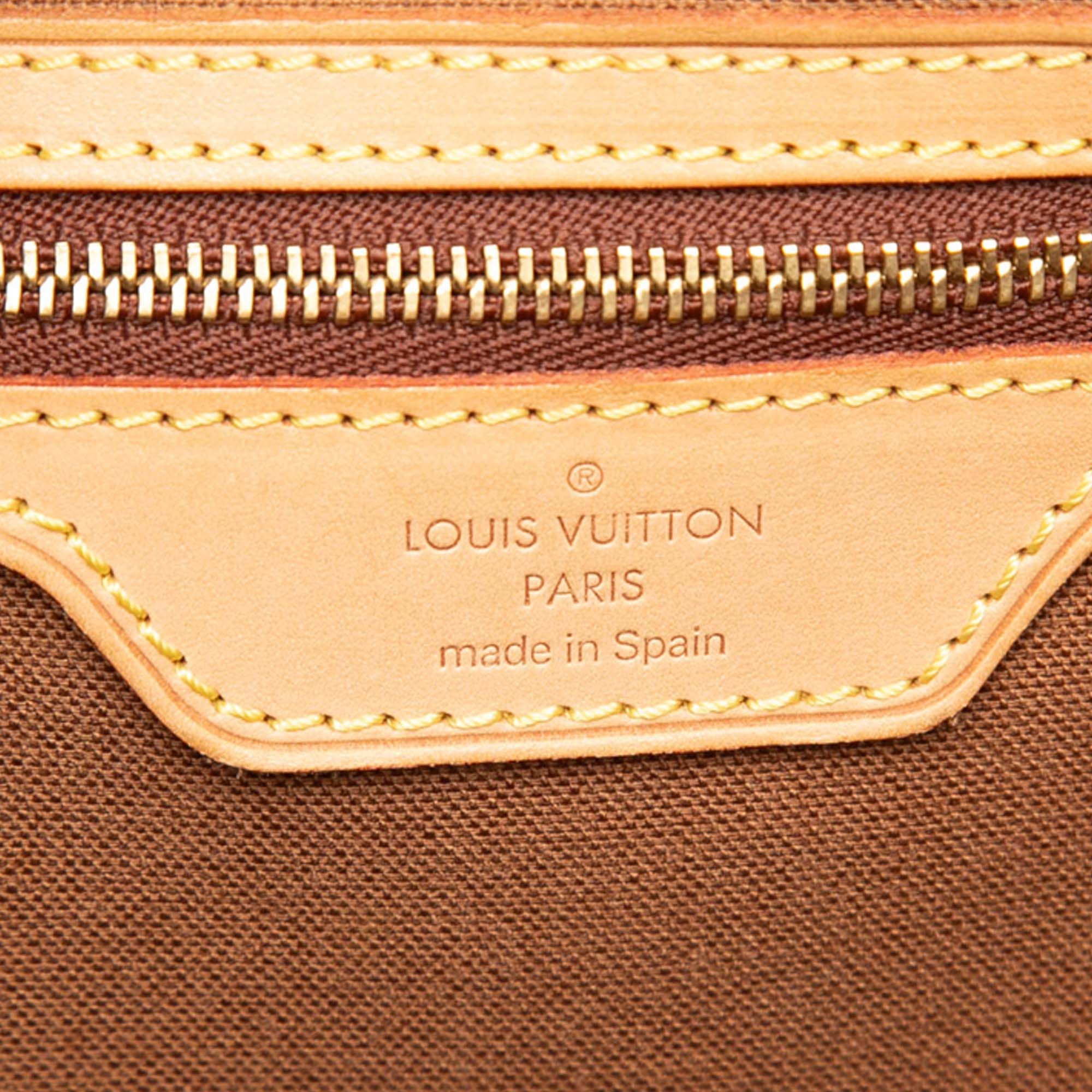 Louis Vuitton Monogram Abbesses