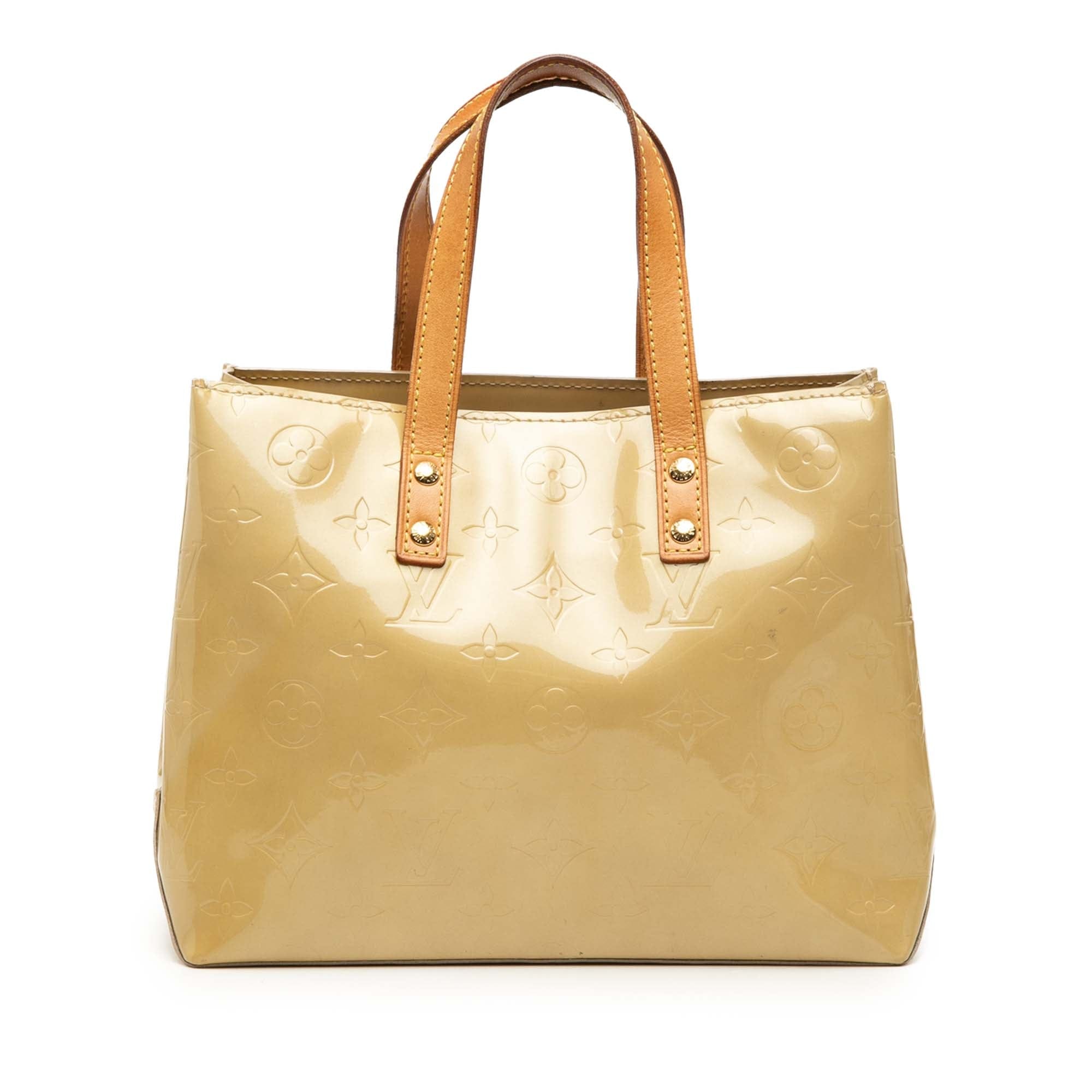 Louis Vuitton Monogram Vernis Reade PM