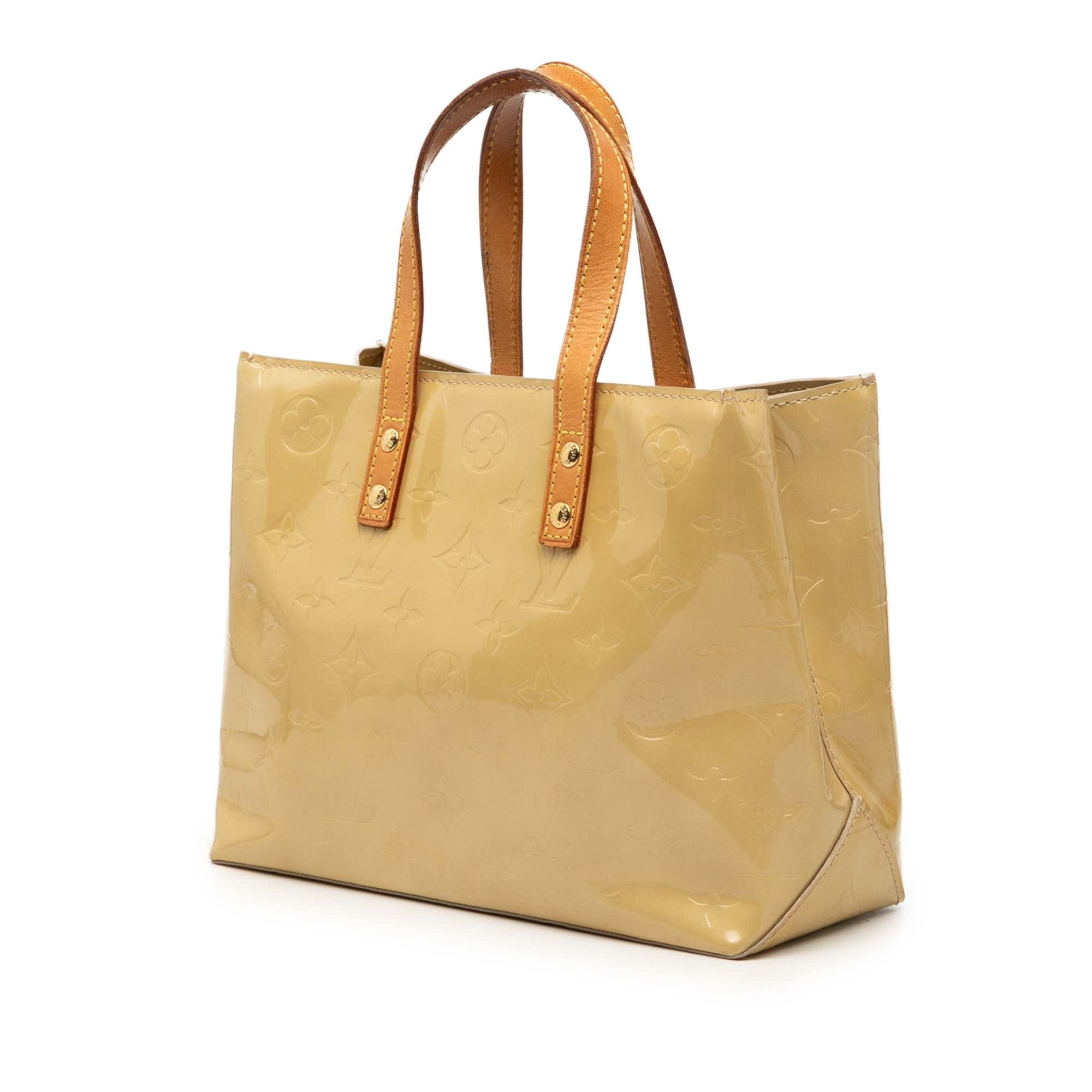 Louis Vuitton Monogram Vernis Reade PM