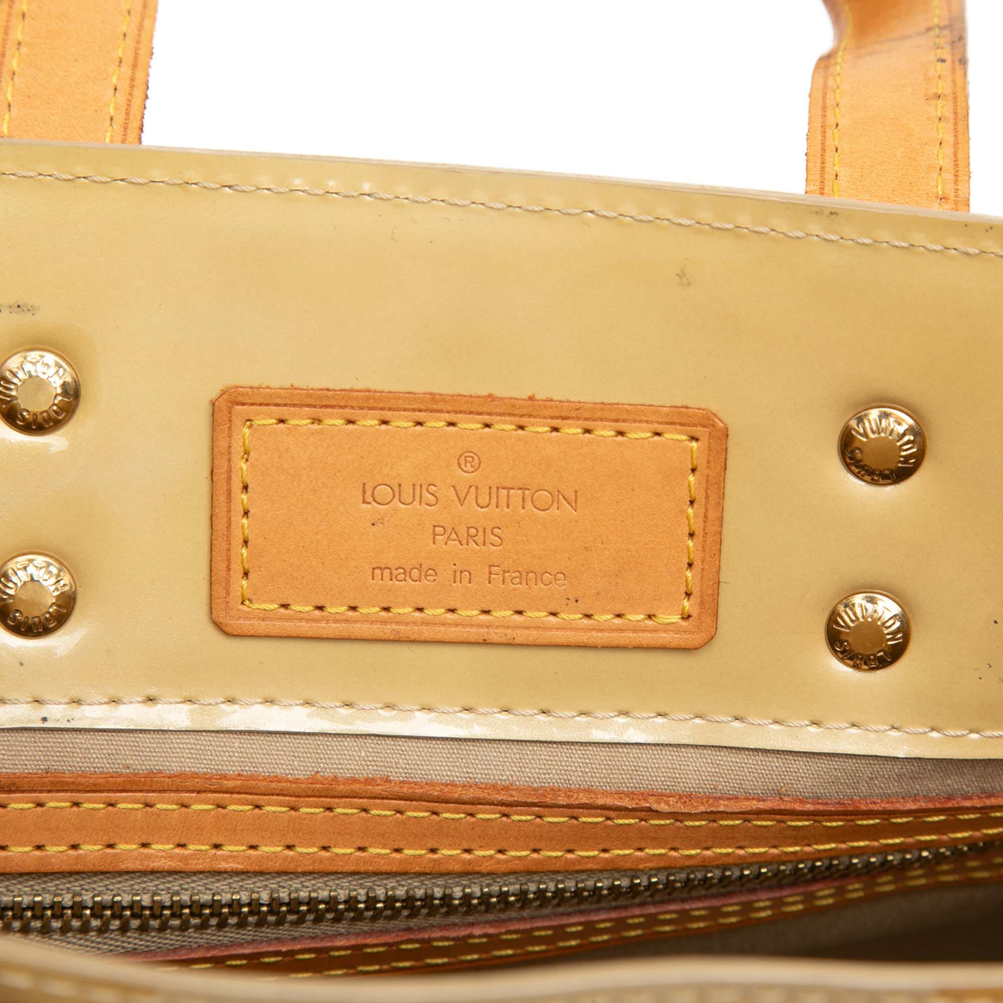 Louis Vuitton Monogram Vernis Reade PM