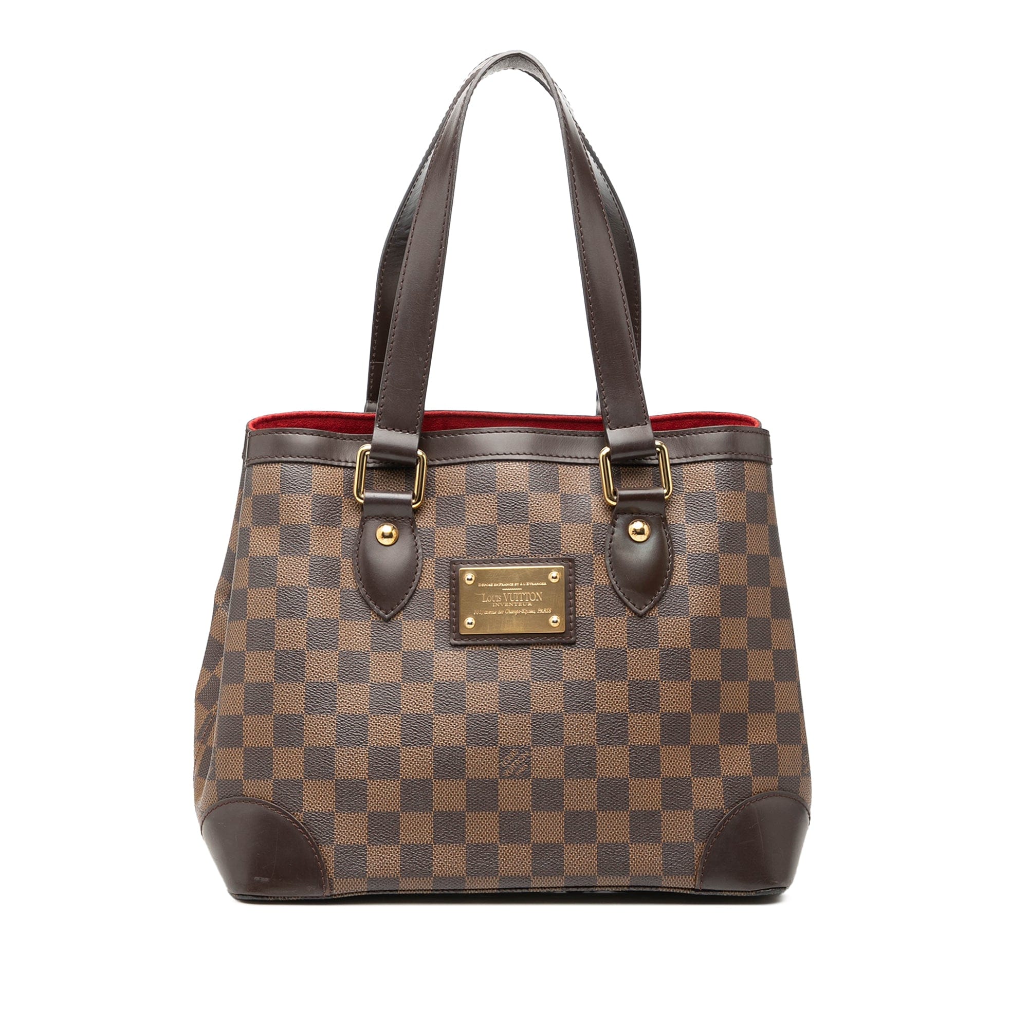 Louis Vuitton Damier Ebene Hampstead PM